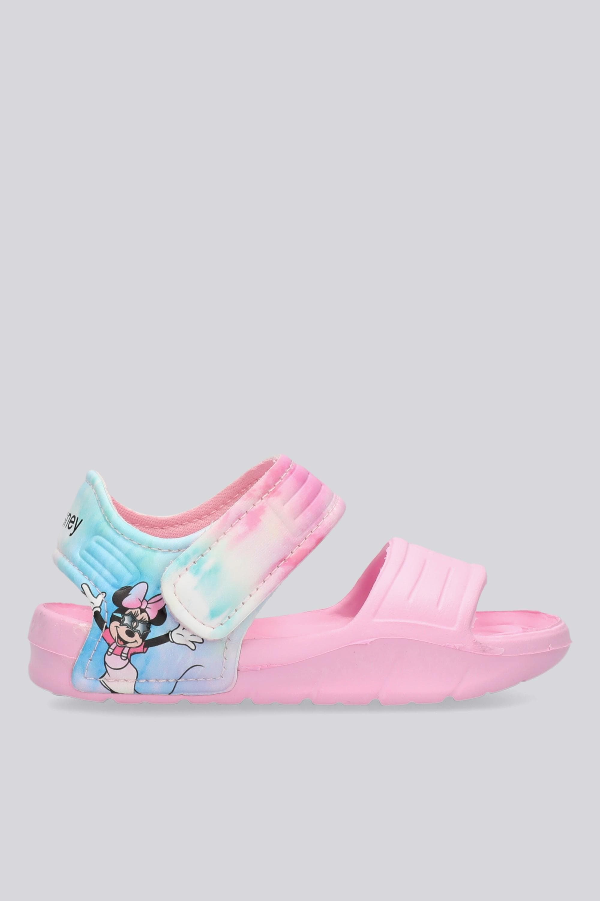 Sandálias Minnie Mouse - Rosa -Velcro Menina tamanho 27