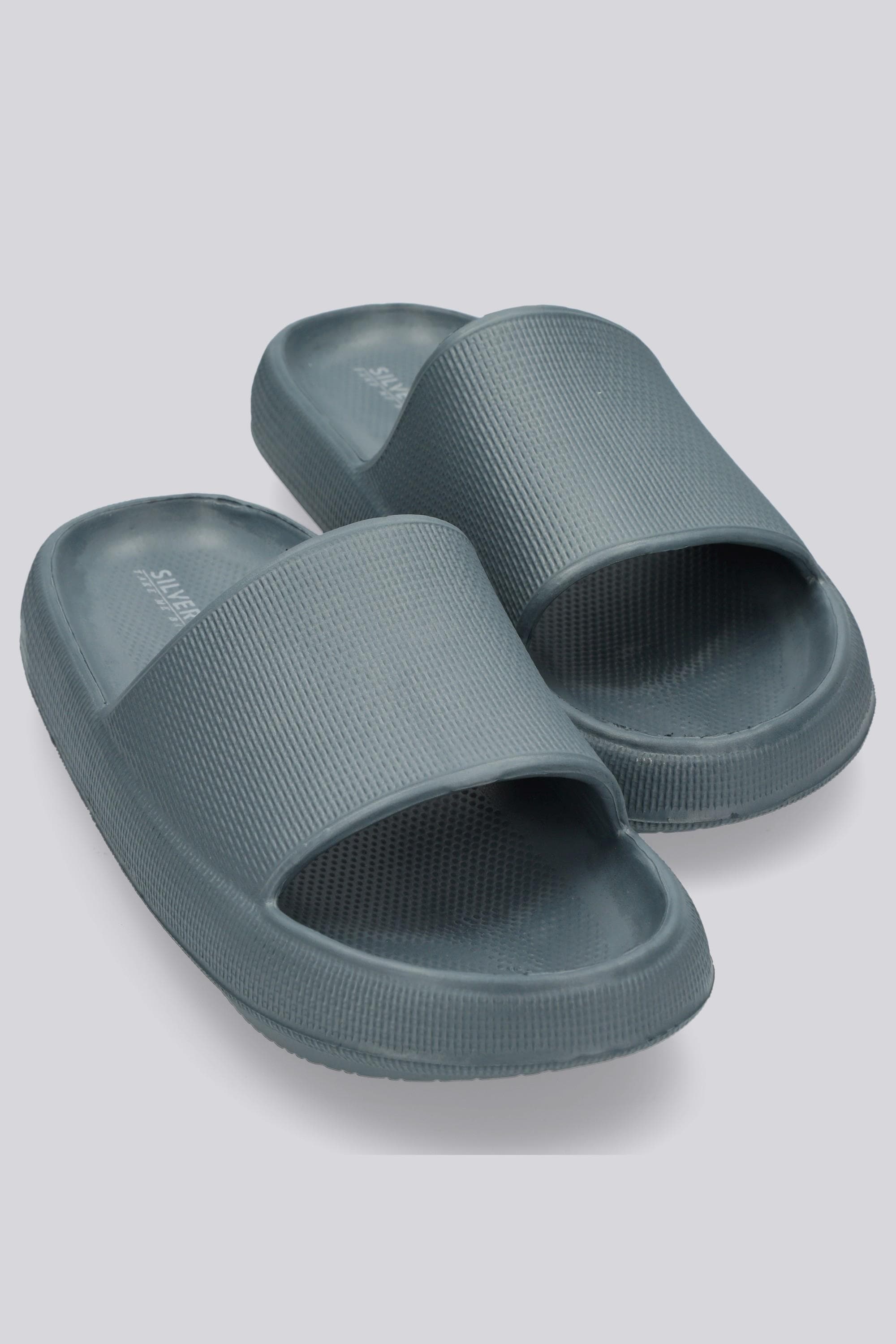Silver Jet - Cinza - Chinelos Slide Mulher tamanho 38