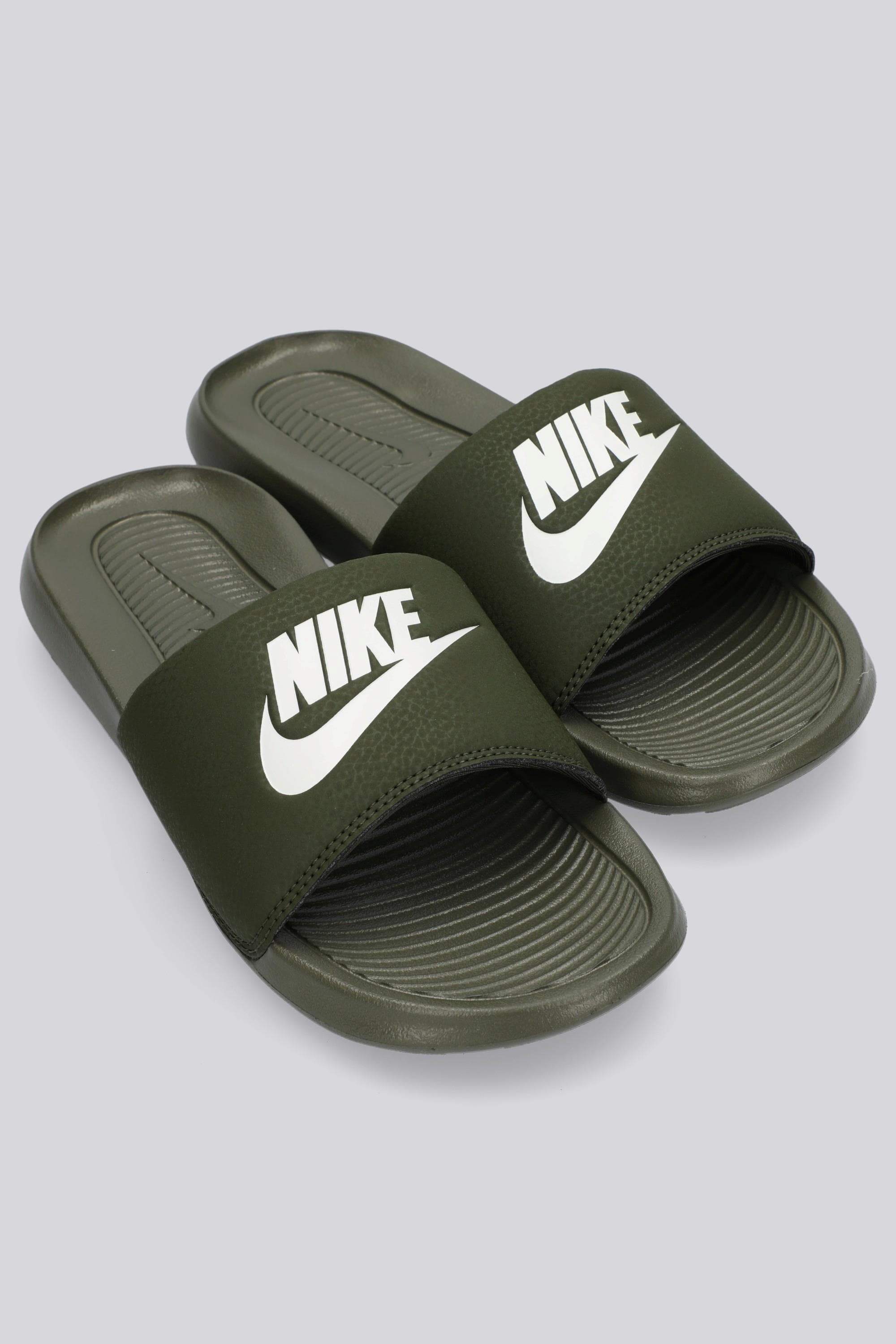 Nike Victori One - Caqui - Chinelos Slide Homem tamanho 46