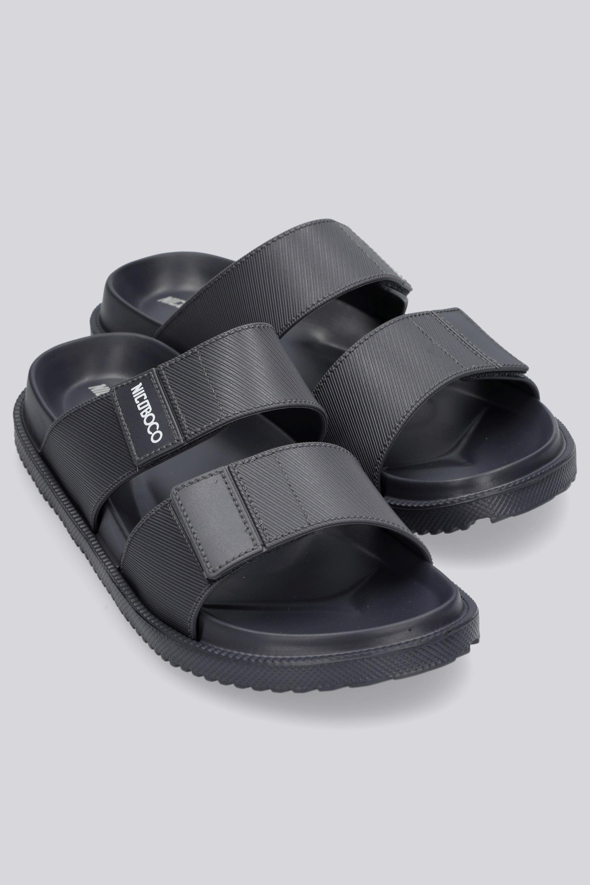 Nicoboco Kento - Cinza - Chinelos Slide Homem tamanho 45