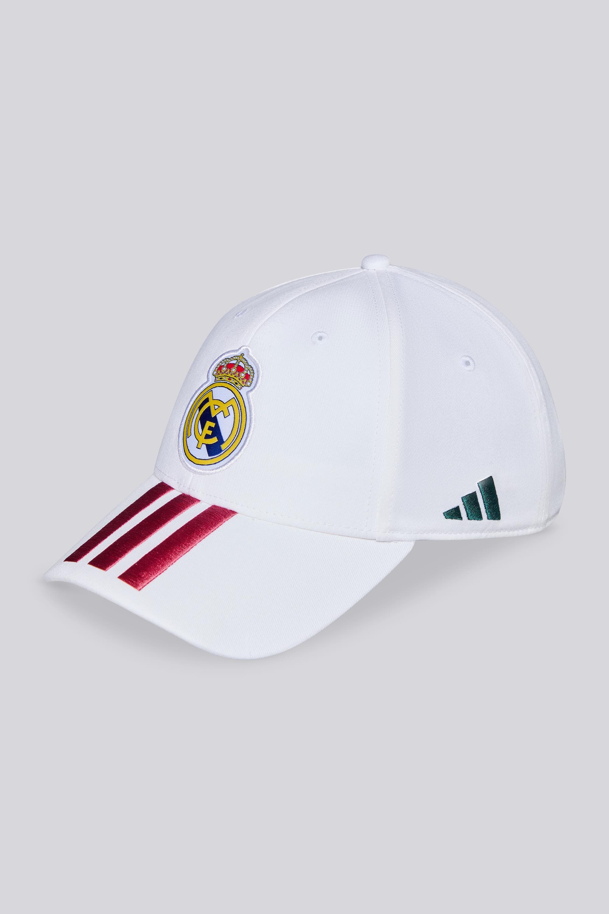 Boné Real Madrid 26/27 - Branco - Boné Futebol MKP tamanho XS/S
