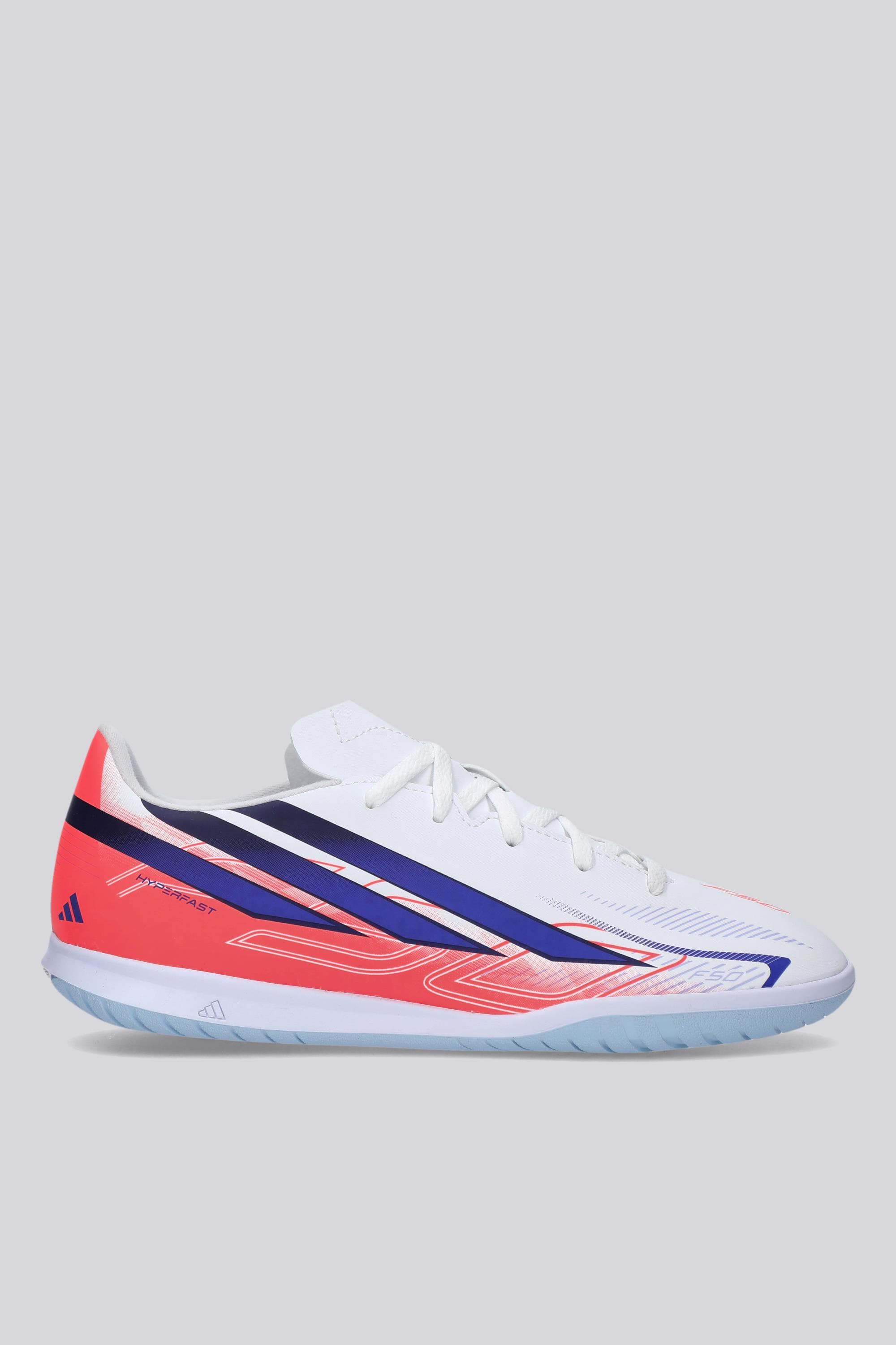Sapatilhas Futsal JR adidas F50 Hyperfast Club tamanho 30
