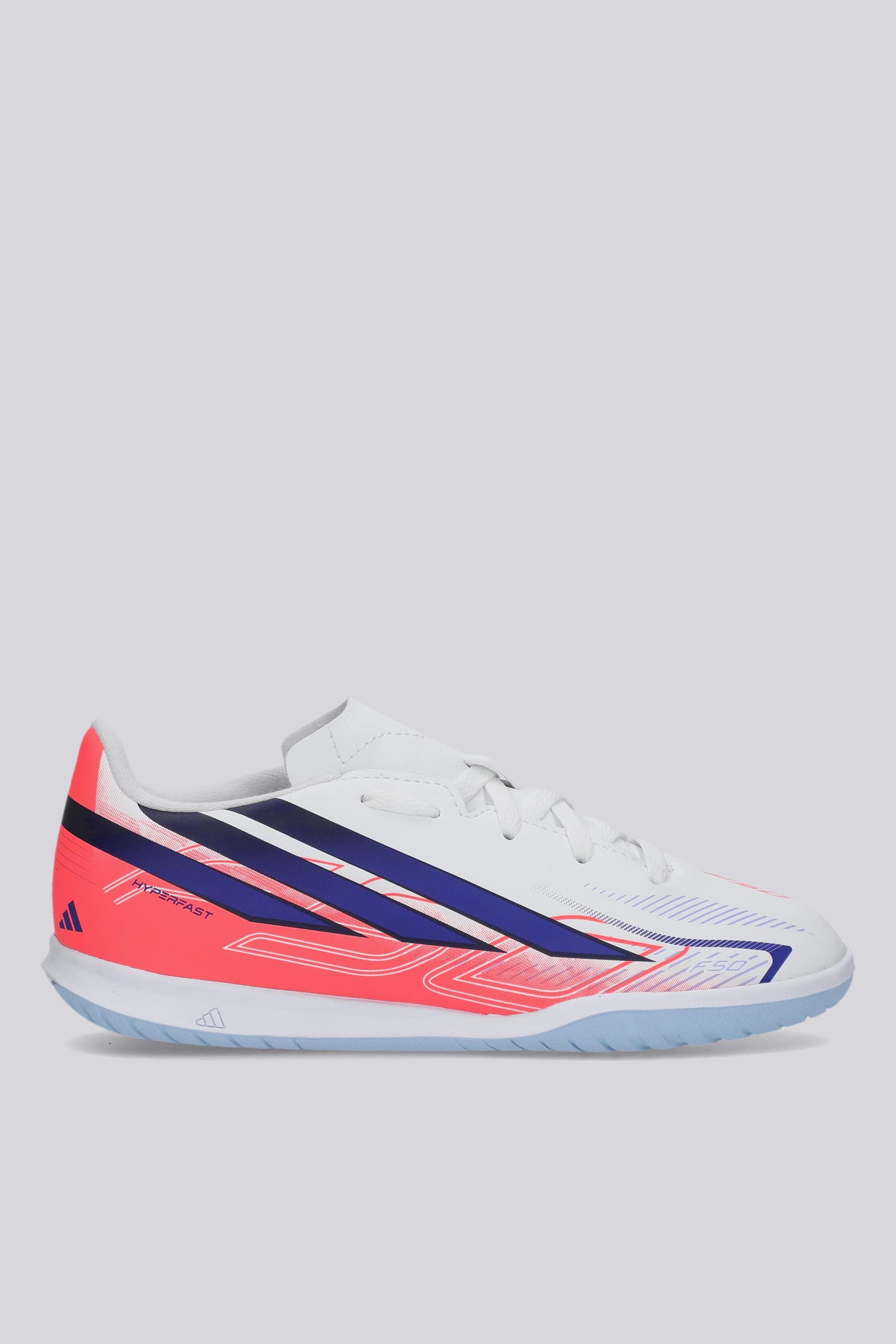 Sapatilhas Futsal CR adidas F50 Hyperfast Club tamanho 30