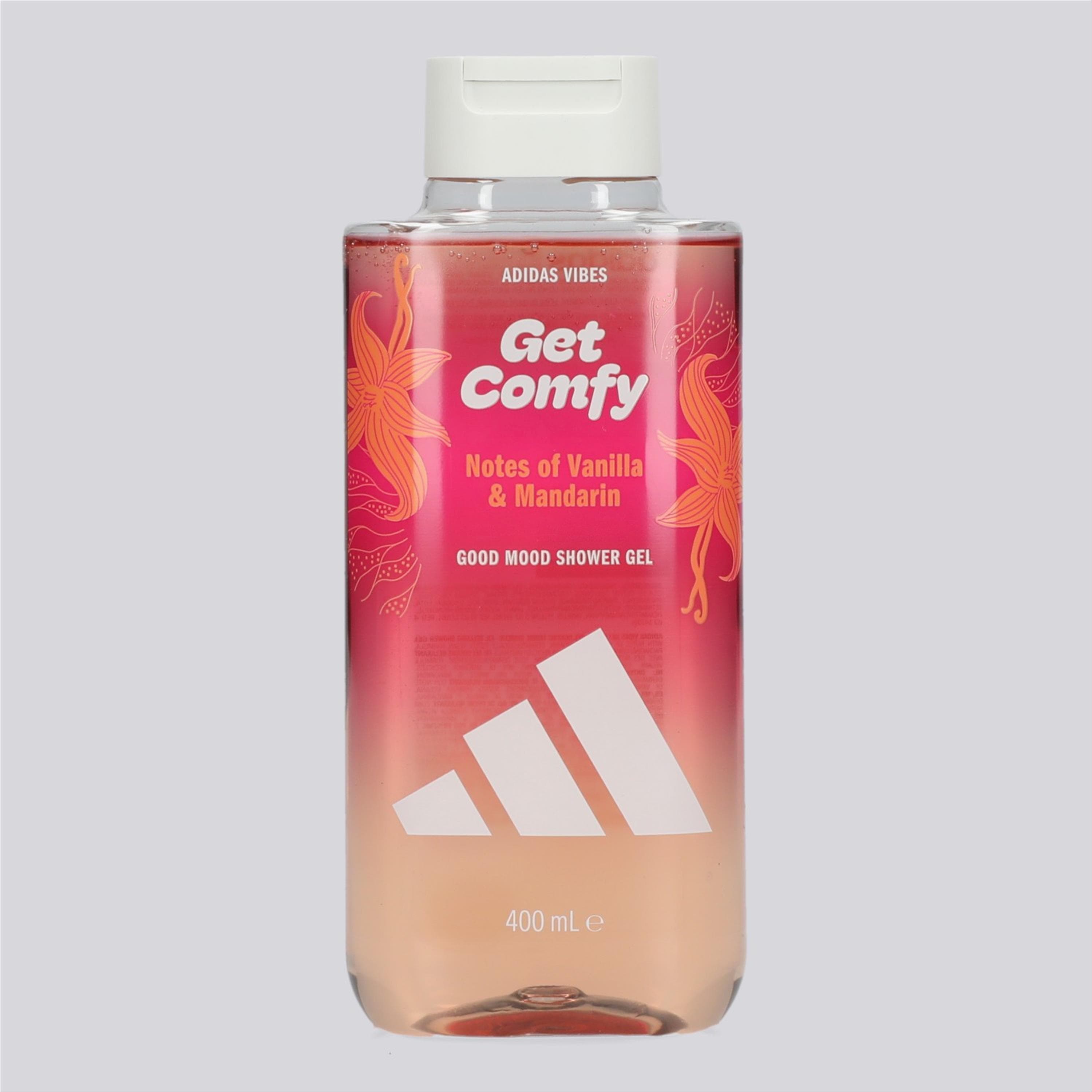 adidas Gel Duche Baunilha Tangerina 400 ml tamanho T.U.