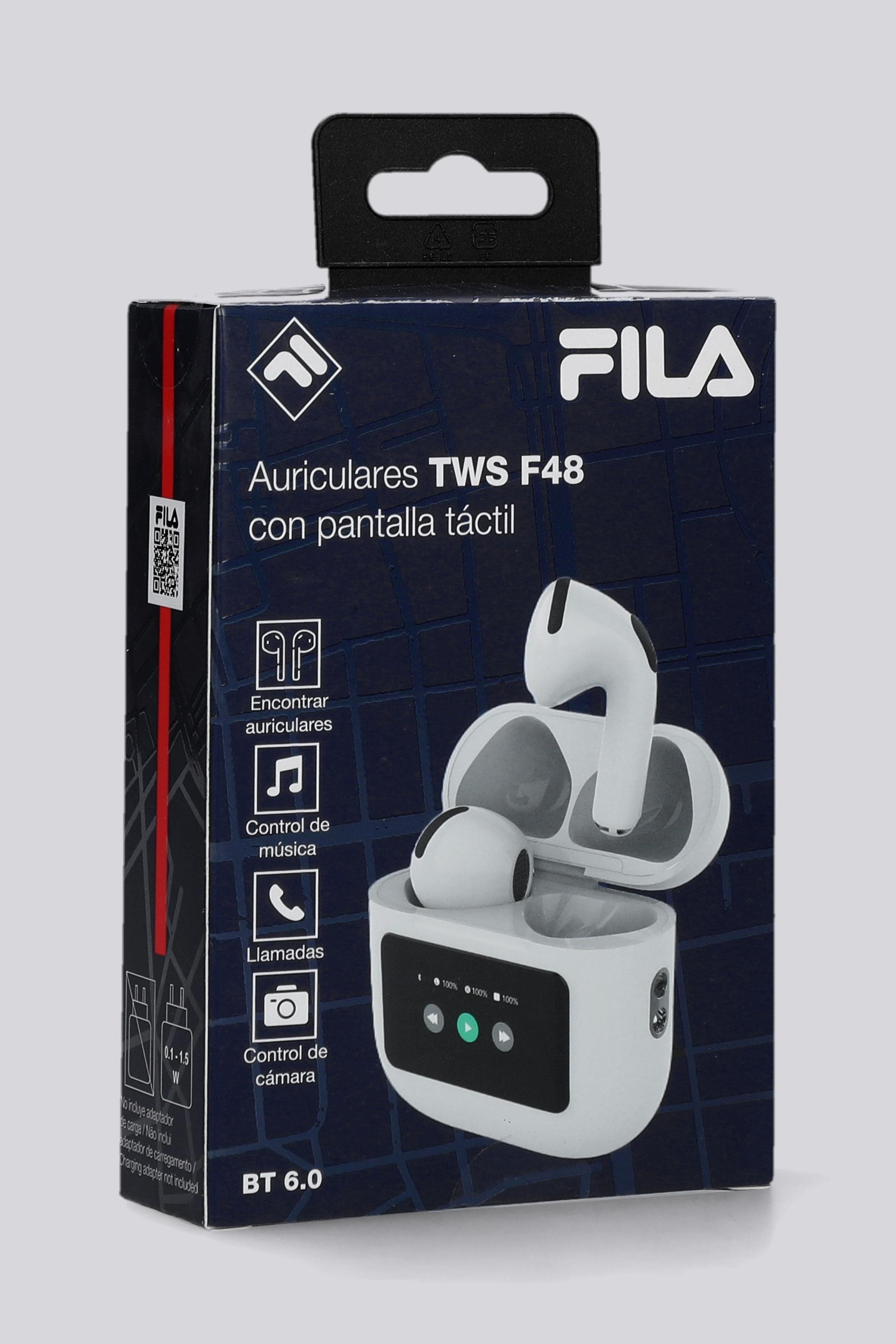 Fila F48 - Auriculares Desportivos + Carregador tamanho T.U.