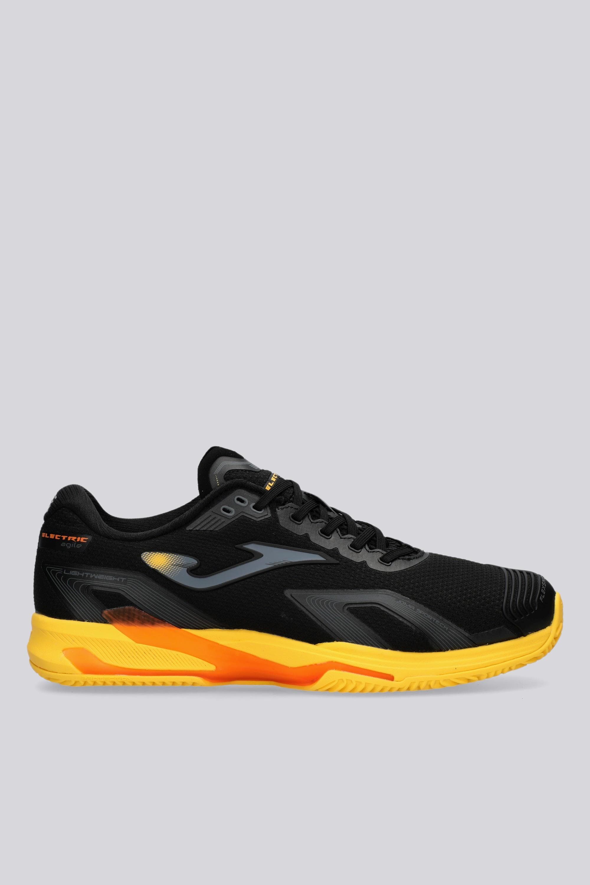 Joma Electric - Preto - Sapatilhas Padel Homem MKP
