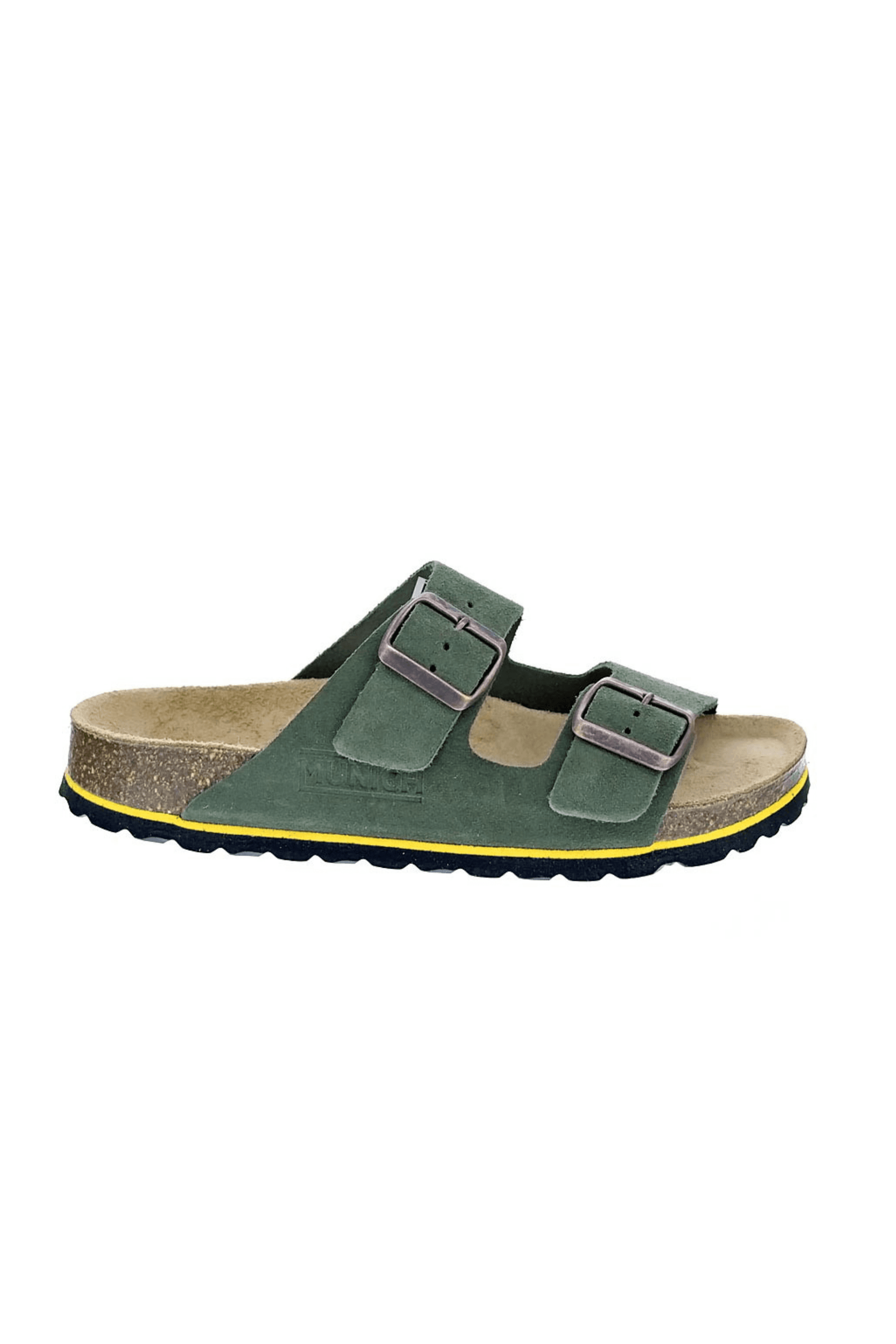 Sandalias Munich Sungai 03 Verde MKP