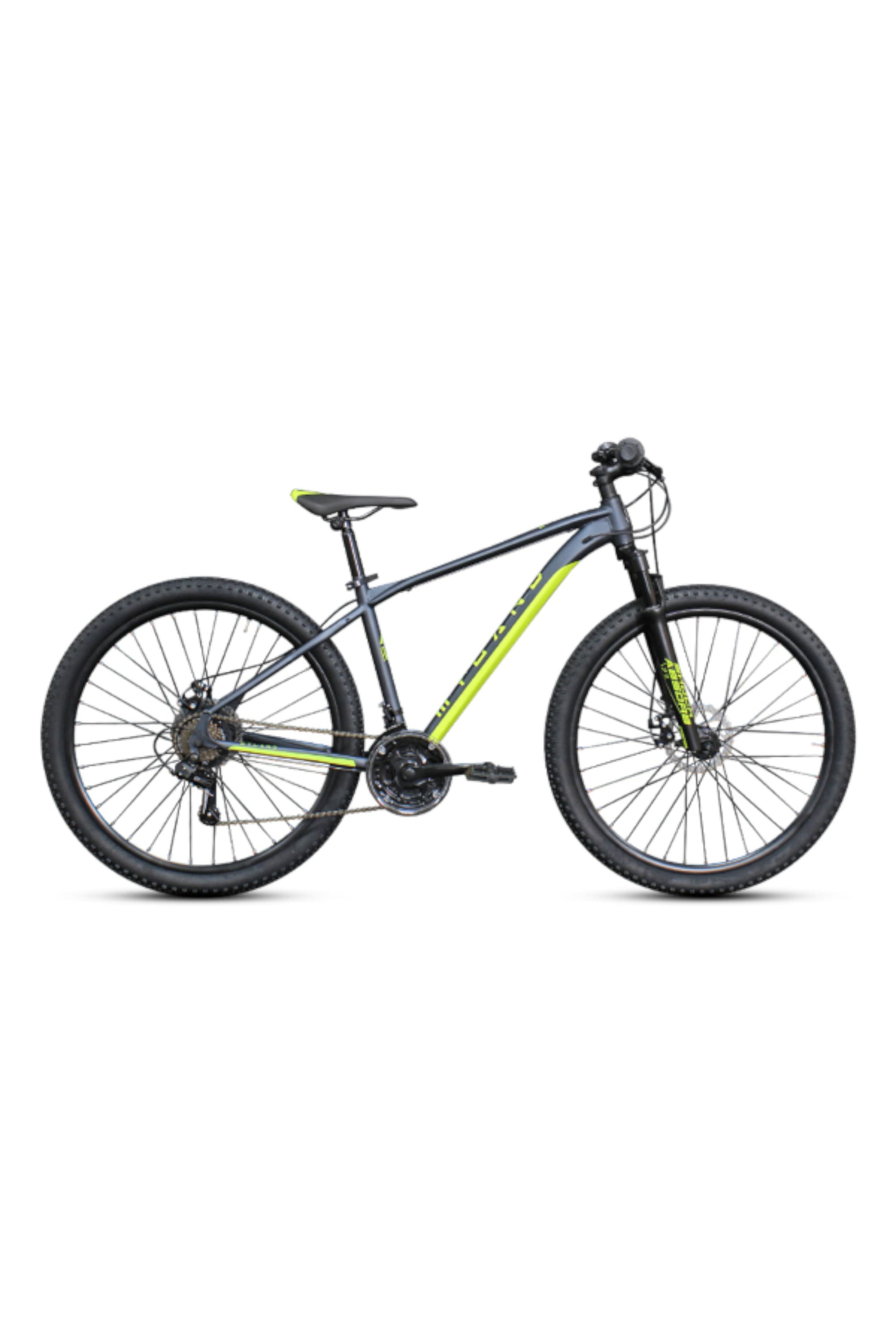 Bicicleta Mtb Miland 29", Cinza, Altura T-43(M) - Explore a natureza sem sacrificar o estilo inconfundível da MYLAND. MKP