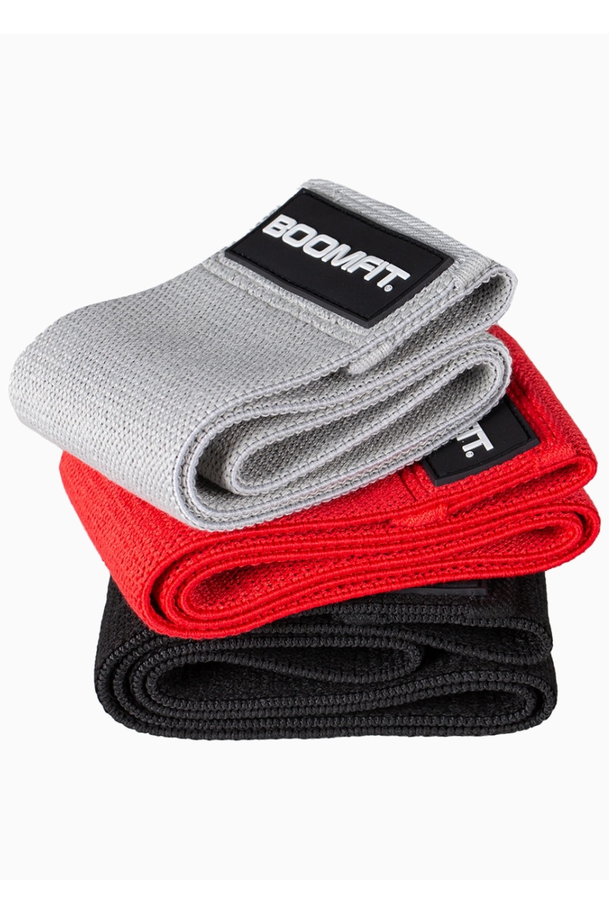 Set Bandas Elásticas Têxteis - Boomfit MKP