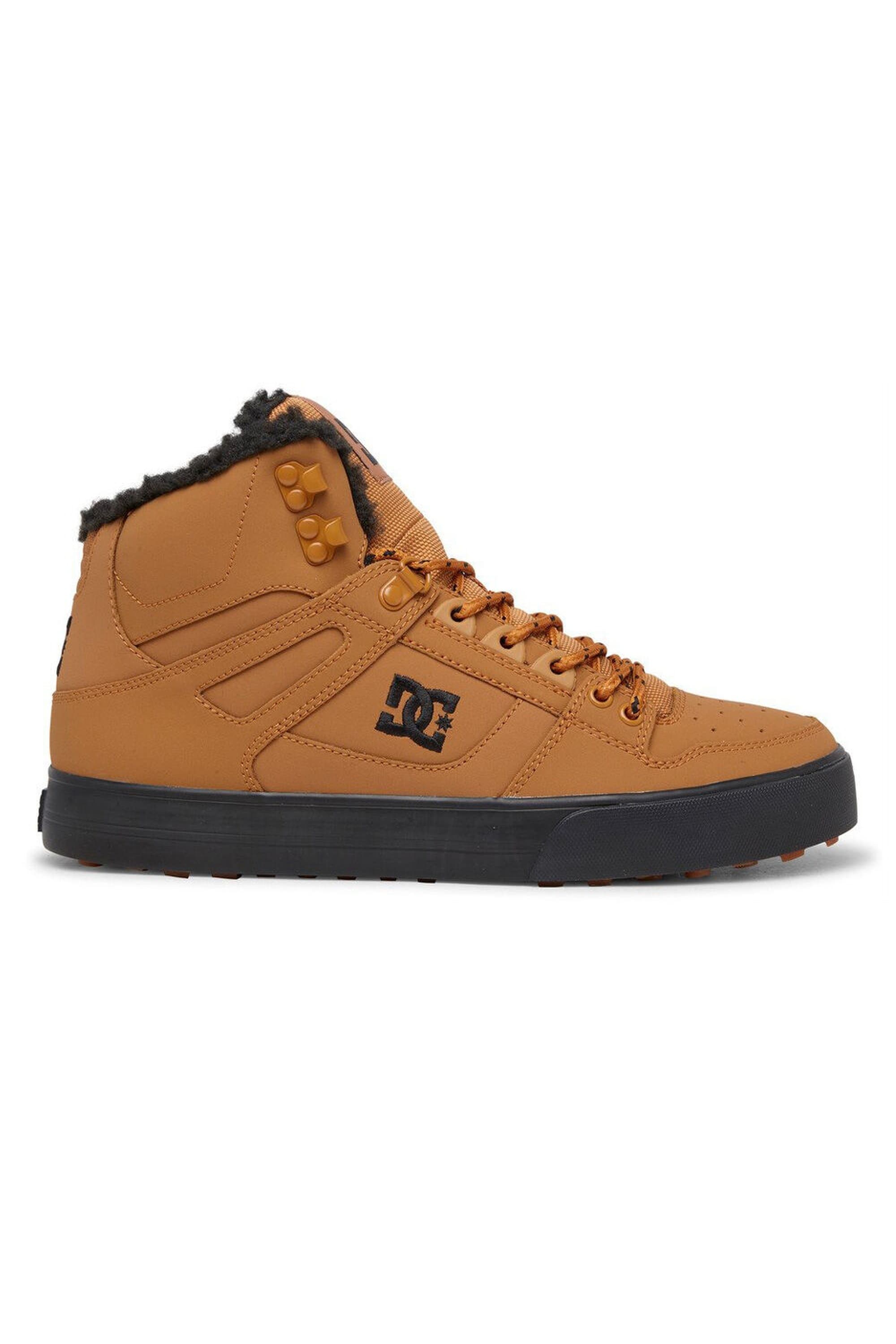 Ténis DC Shoes Pure High Top Wc Wnt Marron MKP