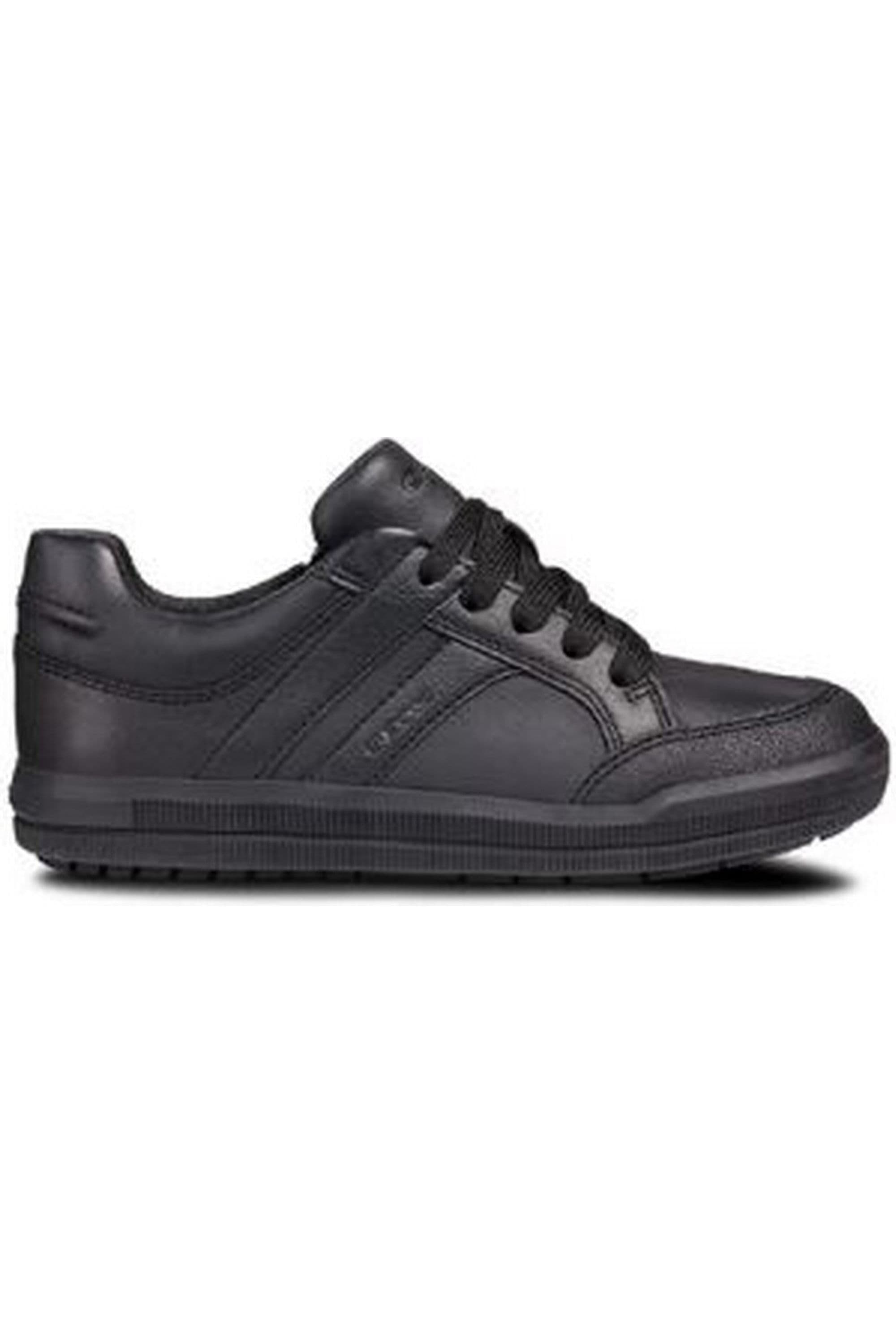 Meninos Junior J Arzach B. D Lace Up Leather Trainer Geox J Arzach B D MKP