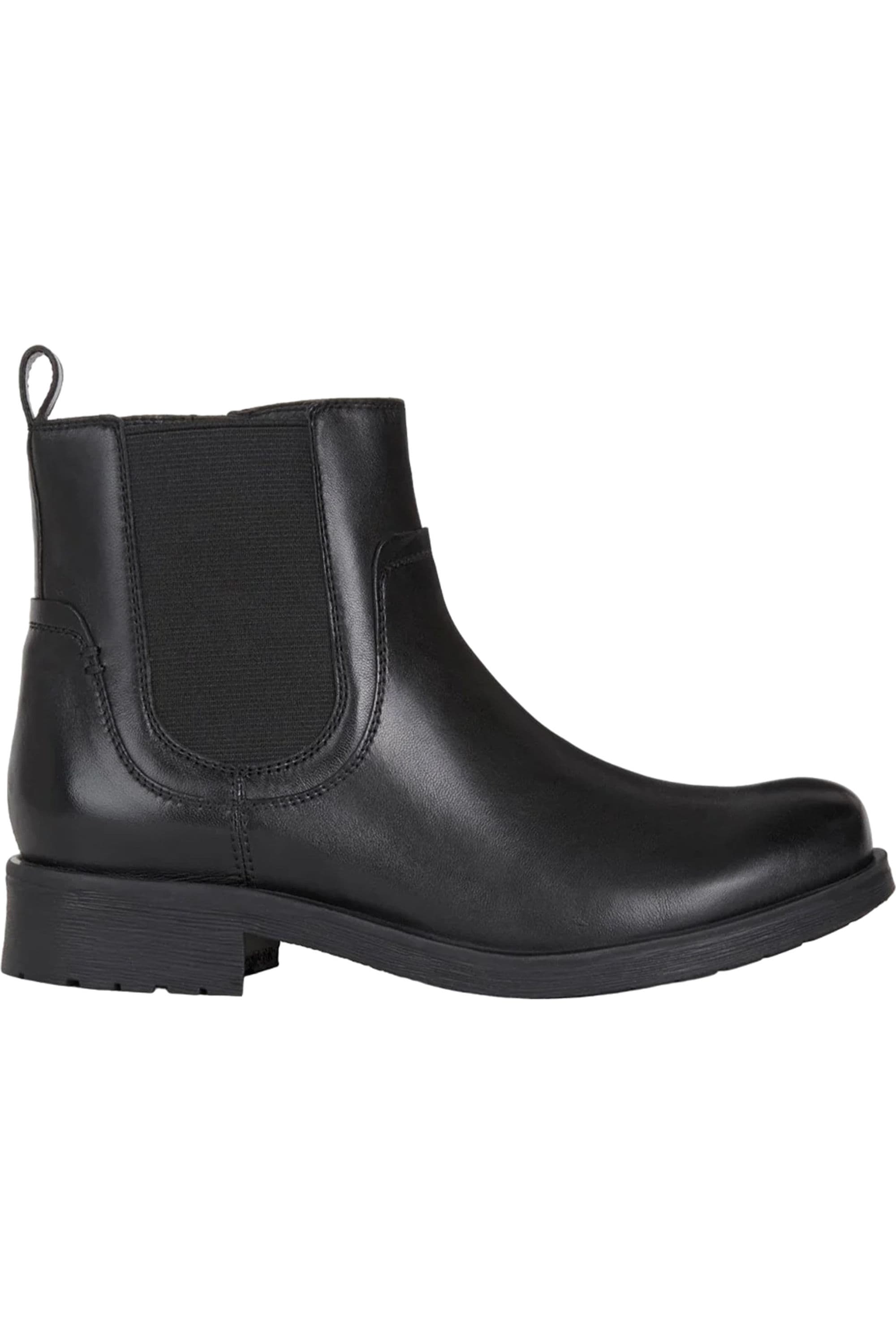 /ladies Botas De Couro No Tornozelo Geox Rawelle MKP