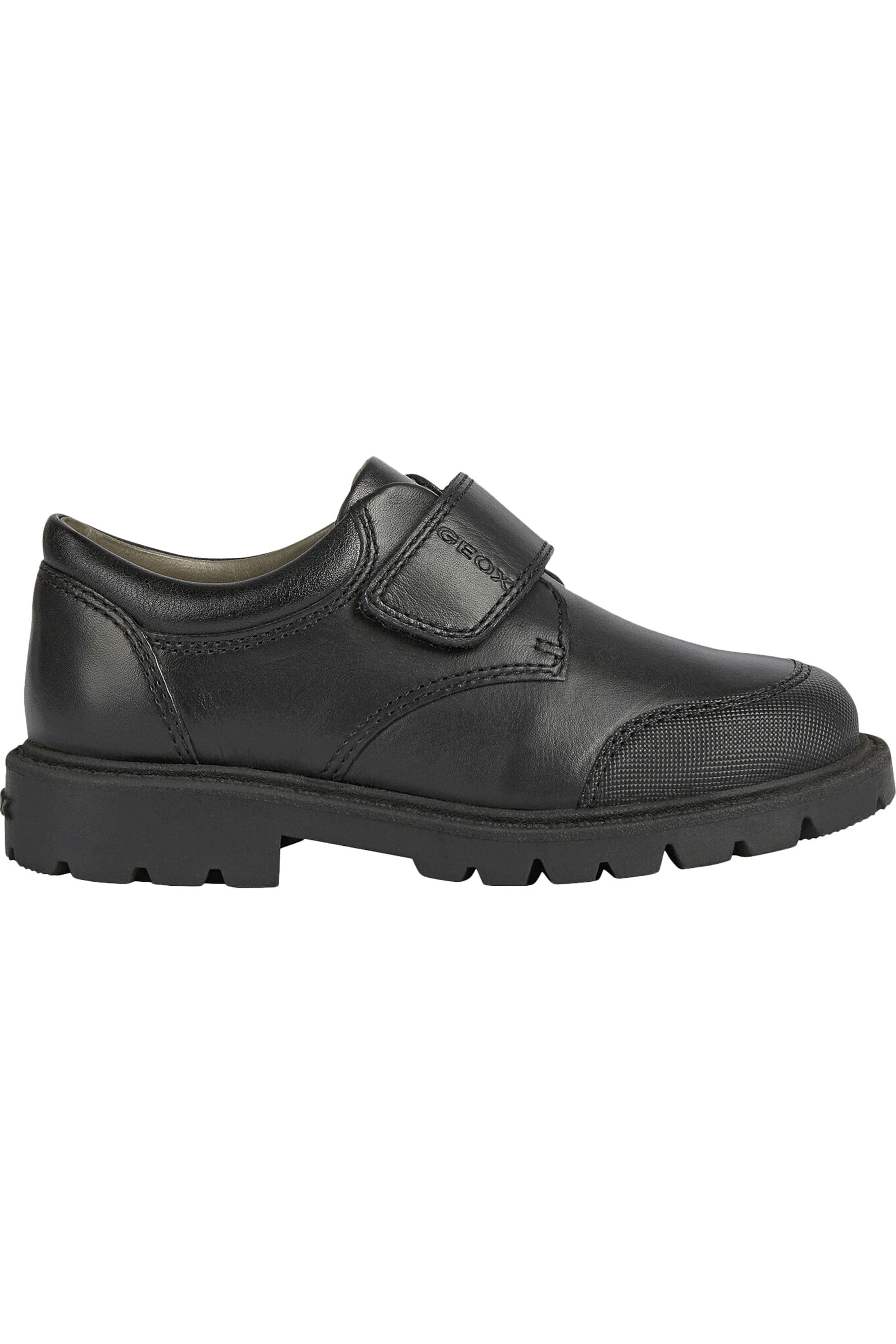 Sapatos Escolares De Couro Boys Geox Shaylax MKP