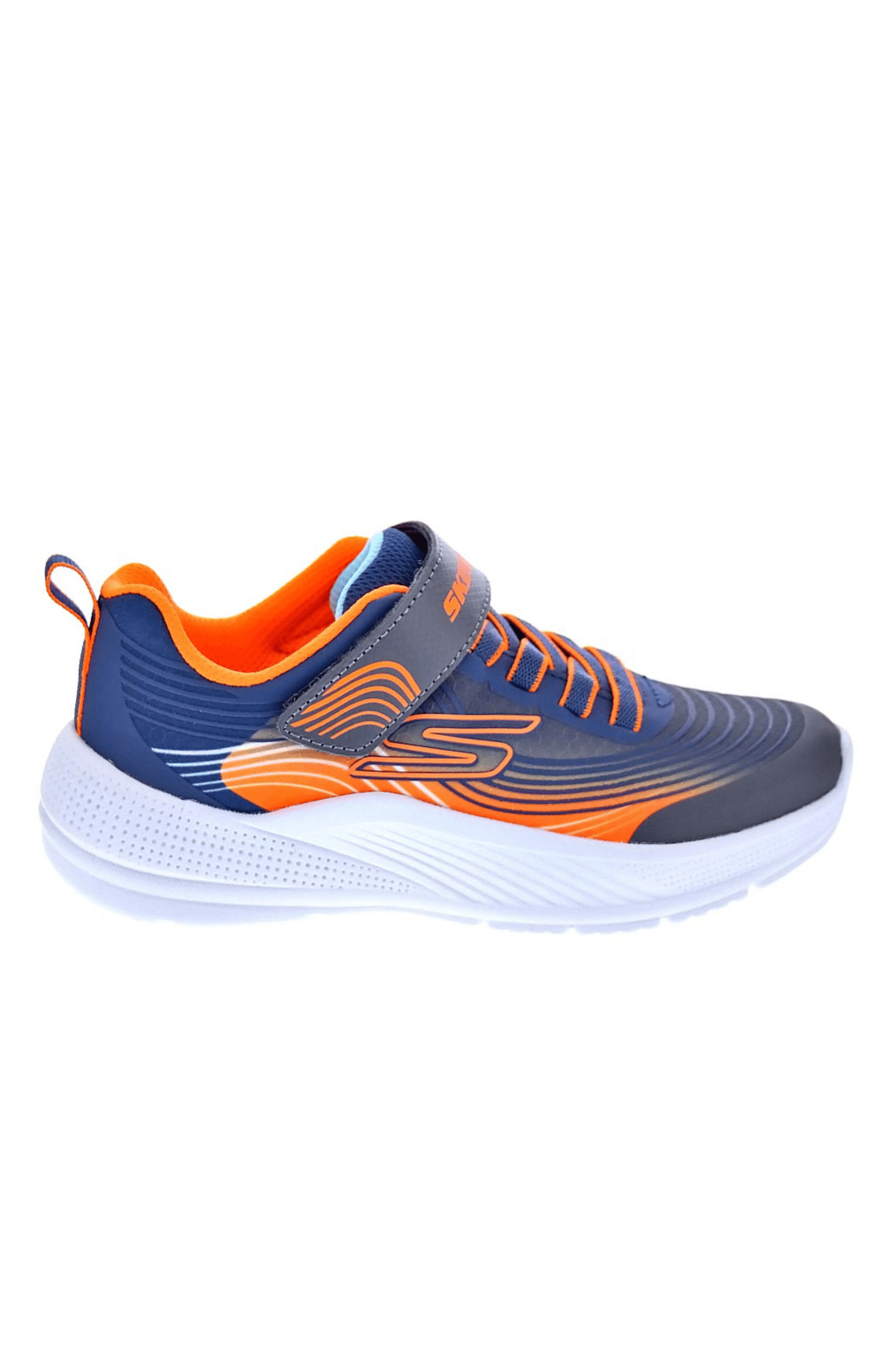 Zapatillas Skechers Microspec Azul MKP