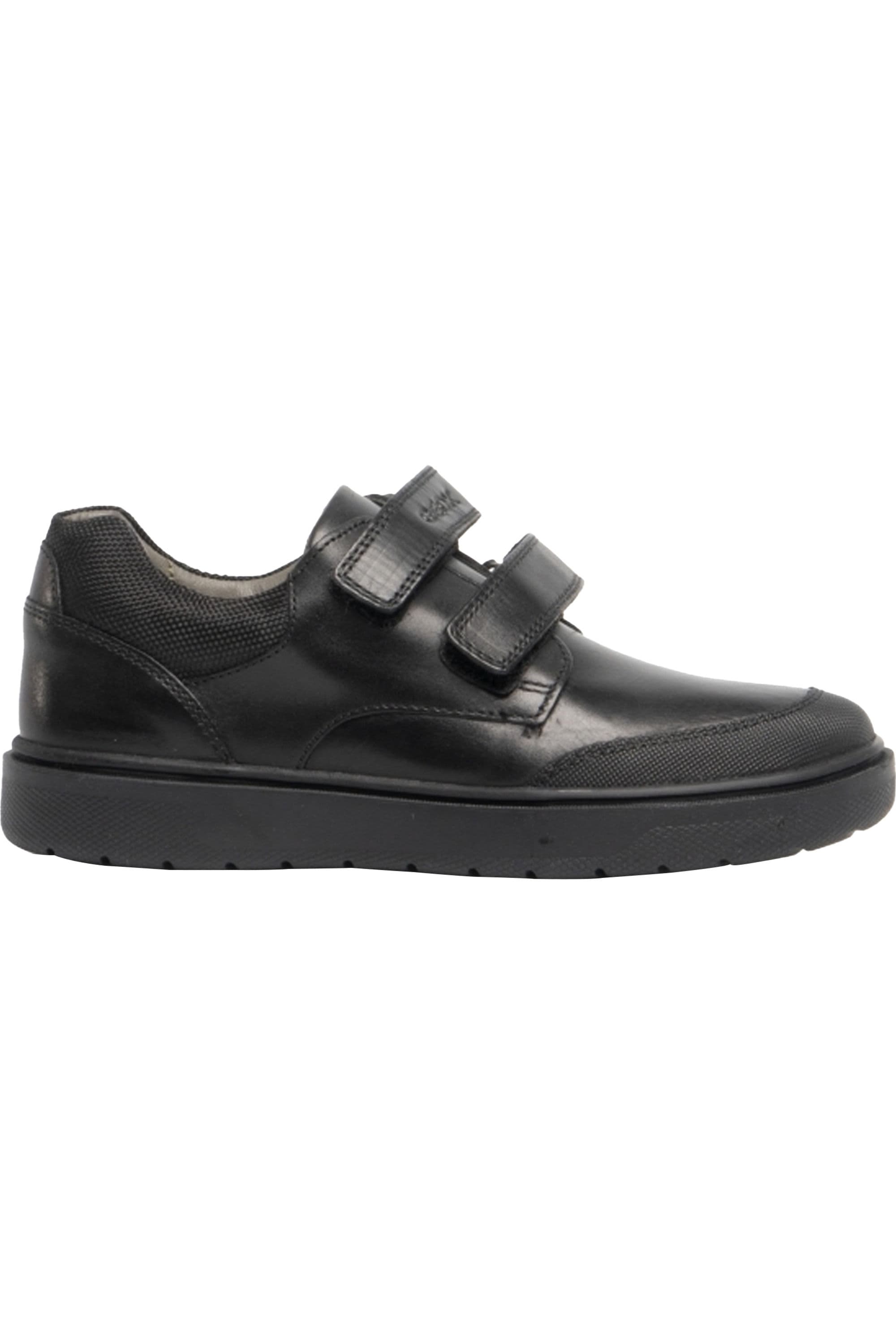 Garotos J Touch Fastening Leather Shoe Geox Riddock MKP