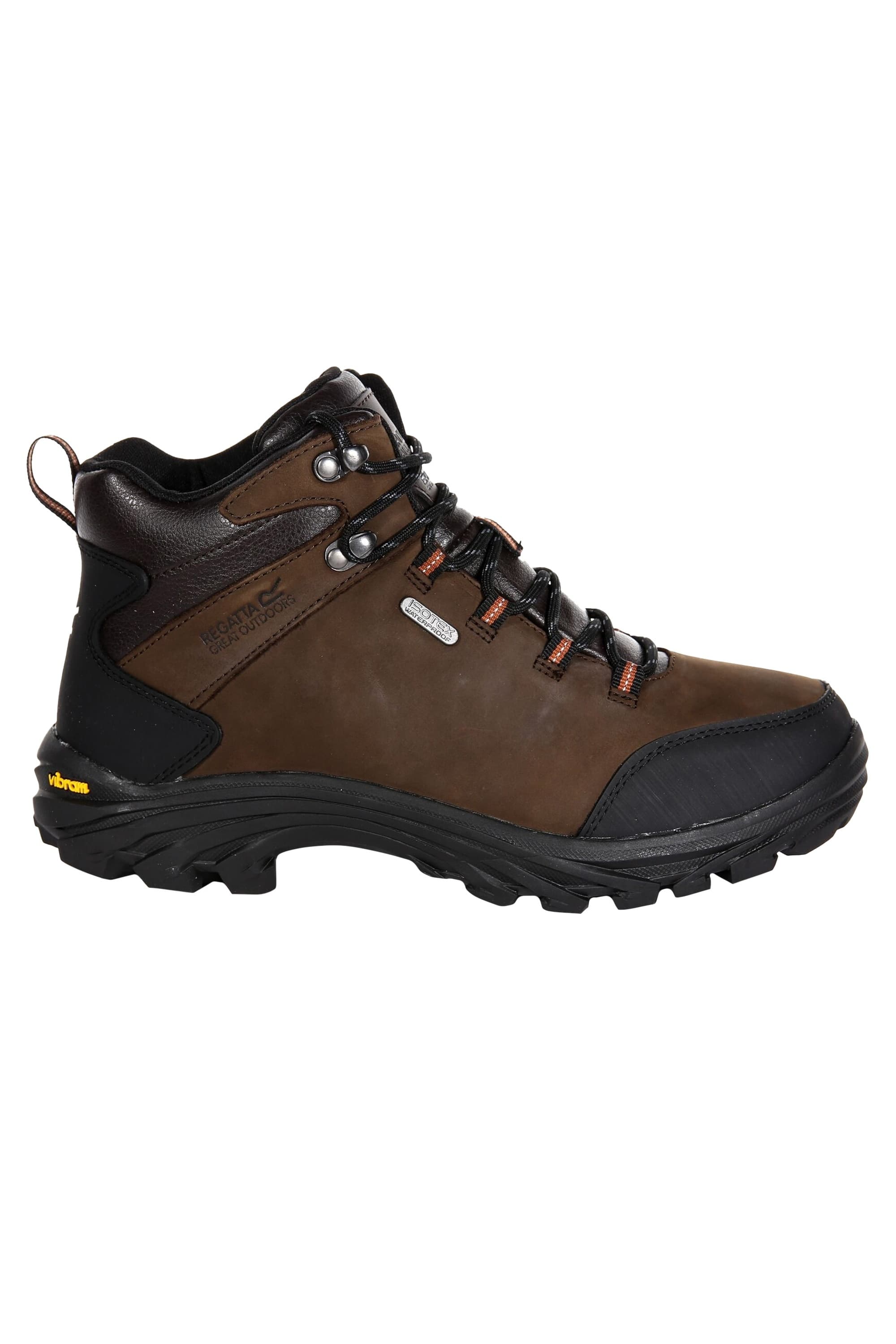 Great Outdoors Mens Leather Hiking Boots Regatta Burrell MKP
