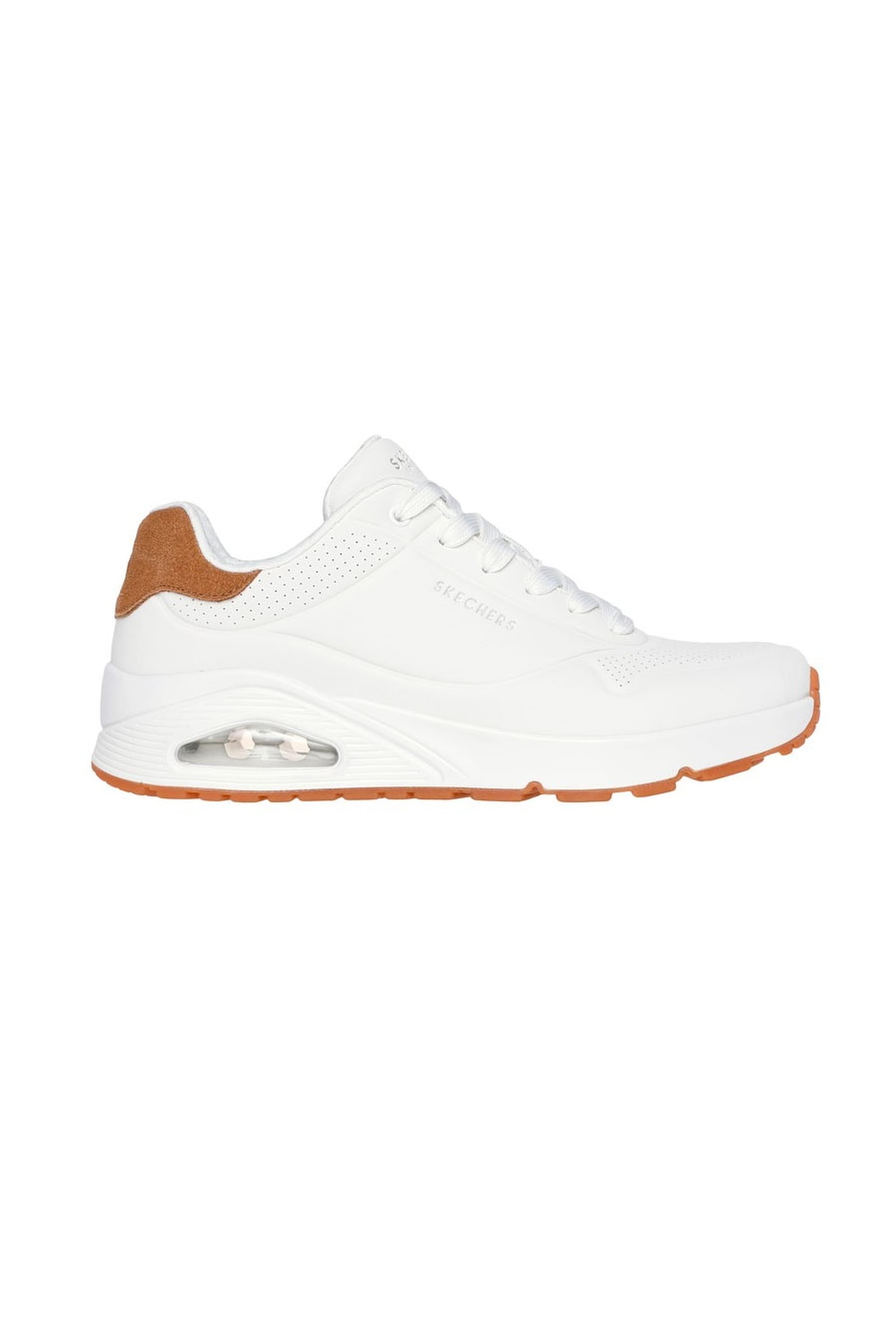 Sapatilha Skechers Uno - Suited On Air - Branco para Homem MKP