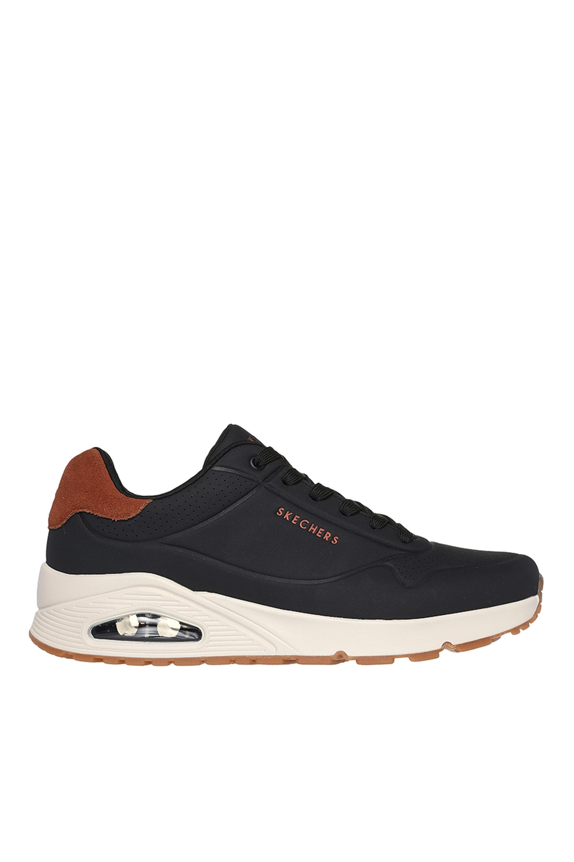 Sapatilhas Skechers Uno - Suited On Air - Preto para Homem MKP