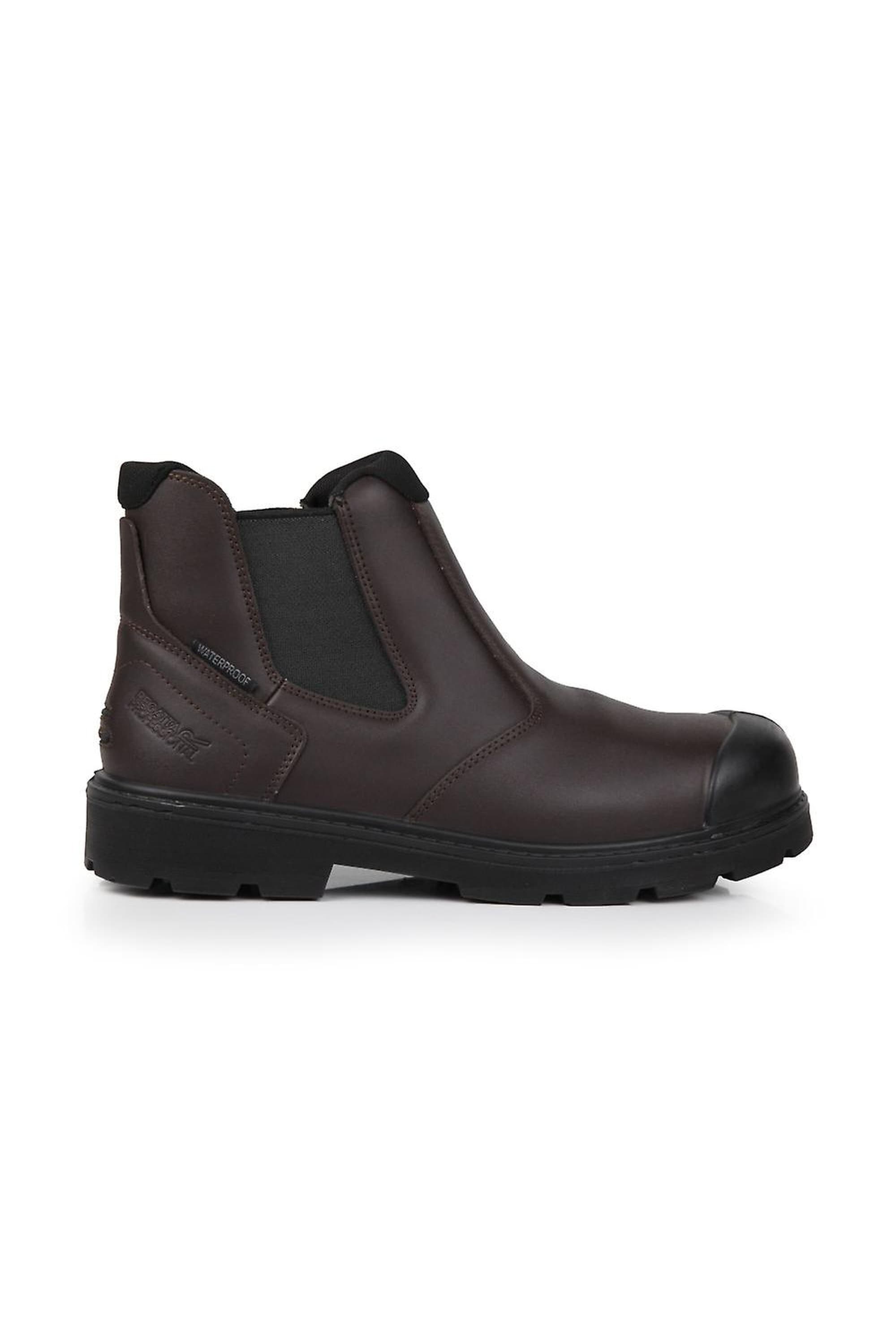Botas De Couro De Ação Impermeáveis Para Homem Regatta Professional MKP