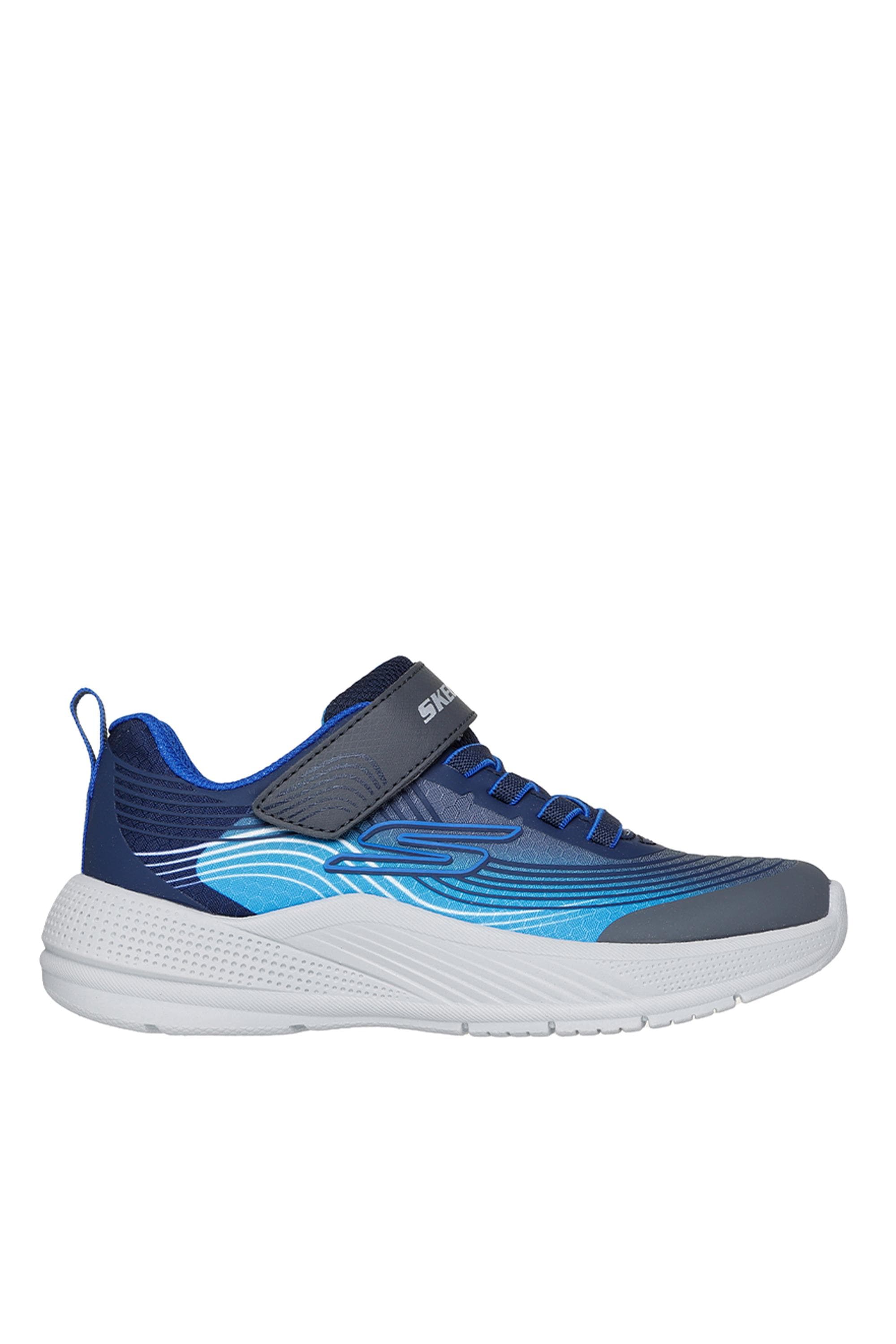 Sapatilhas Skechers Microspec Advance - Azul para Crianças MKP