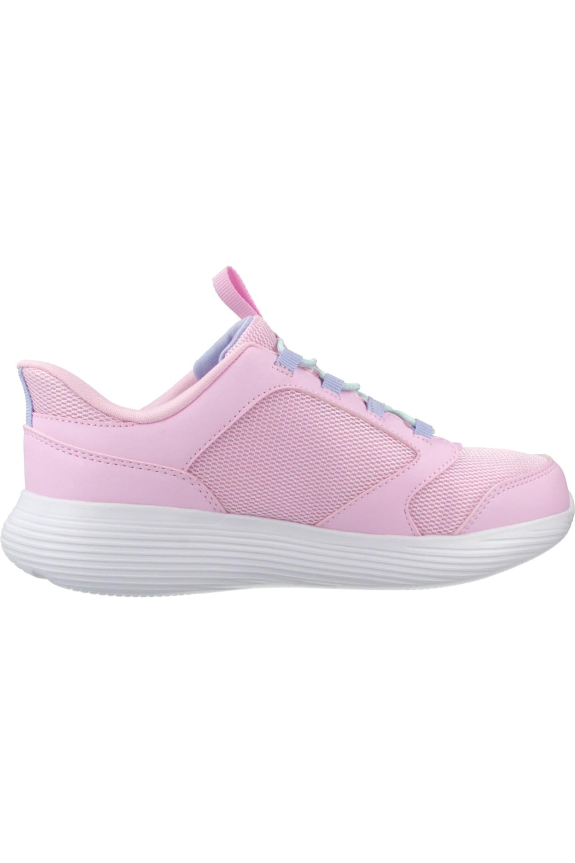 Sapatilha Skechers Go Run 400 V2 Tetra Speed - Rosa para Garotas MKP