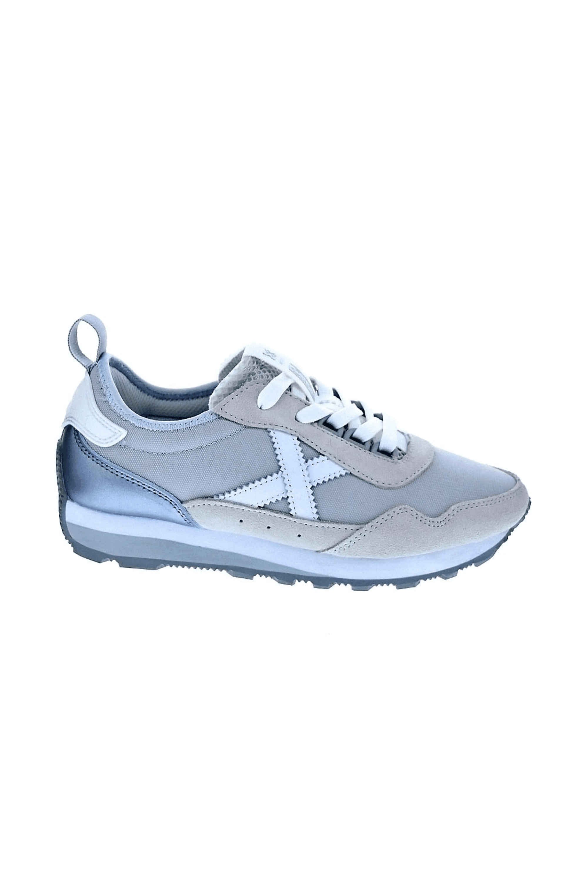 Zapatillas Munich Um 38 Gris MKP