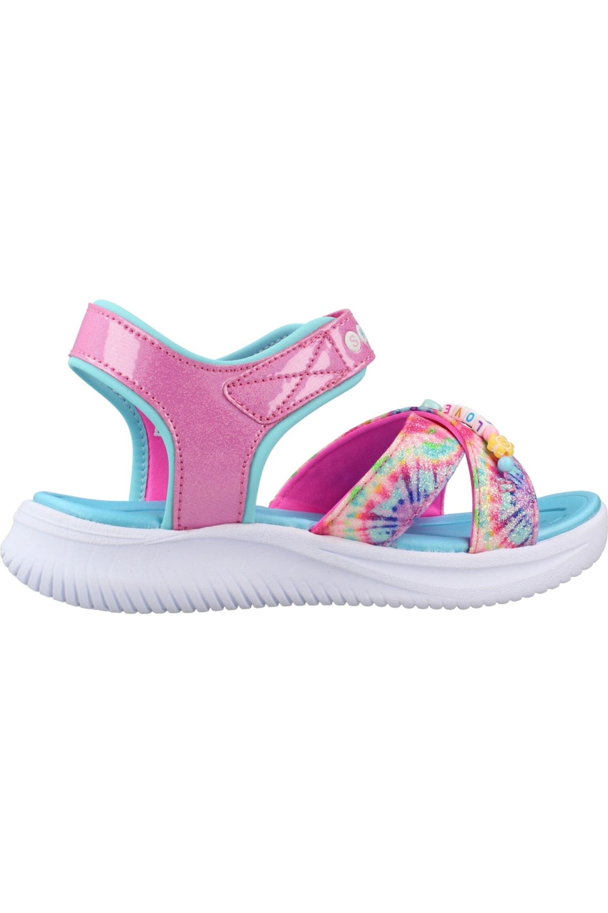 Sandalias Skechers - Rosa para Garotas MKP