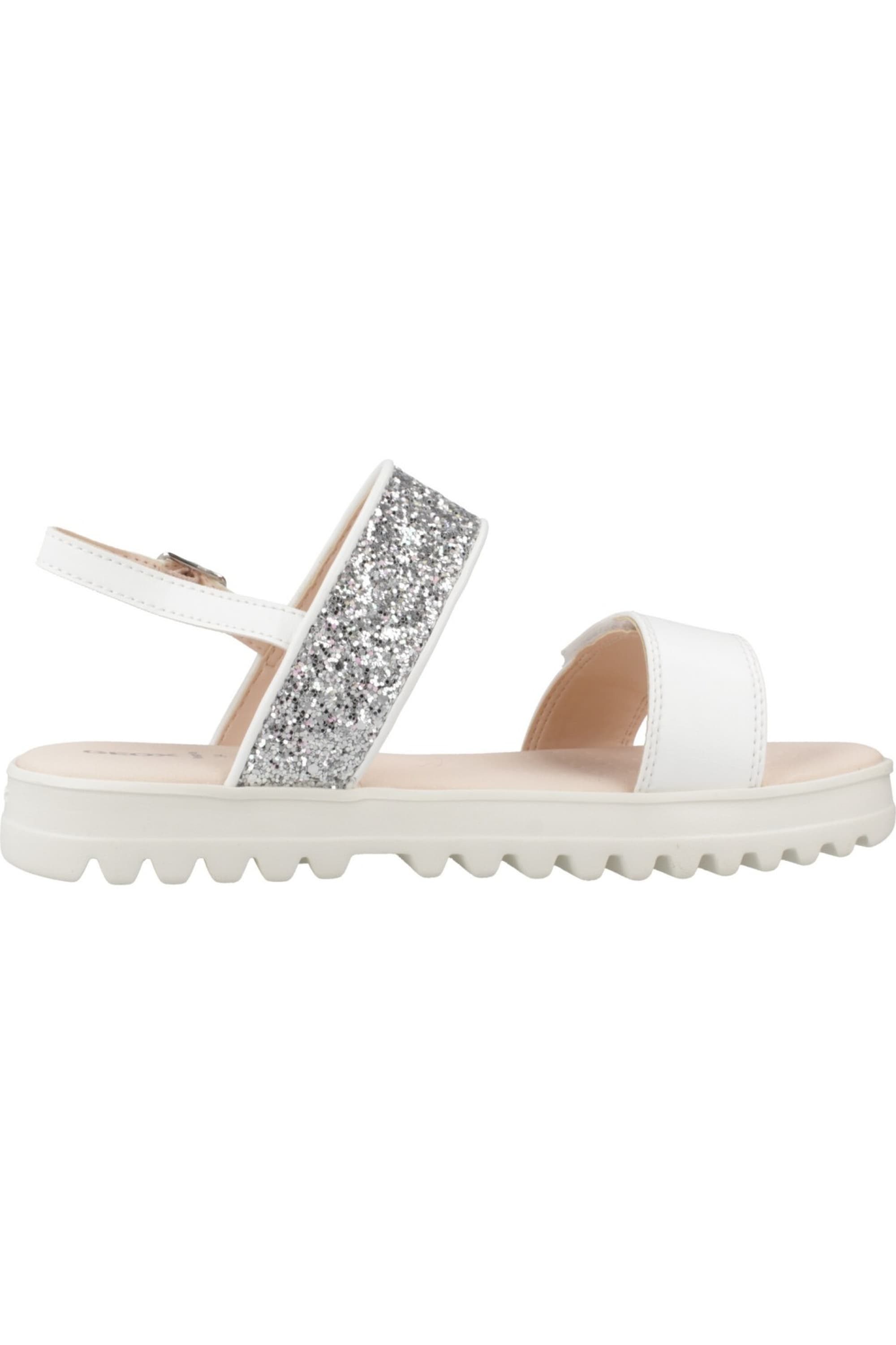 Sandálias Geox J Sandal Coralie Gir MKP