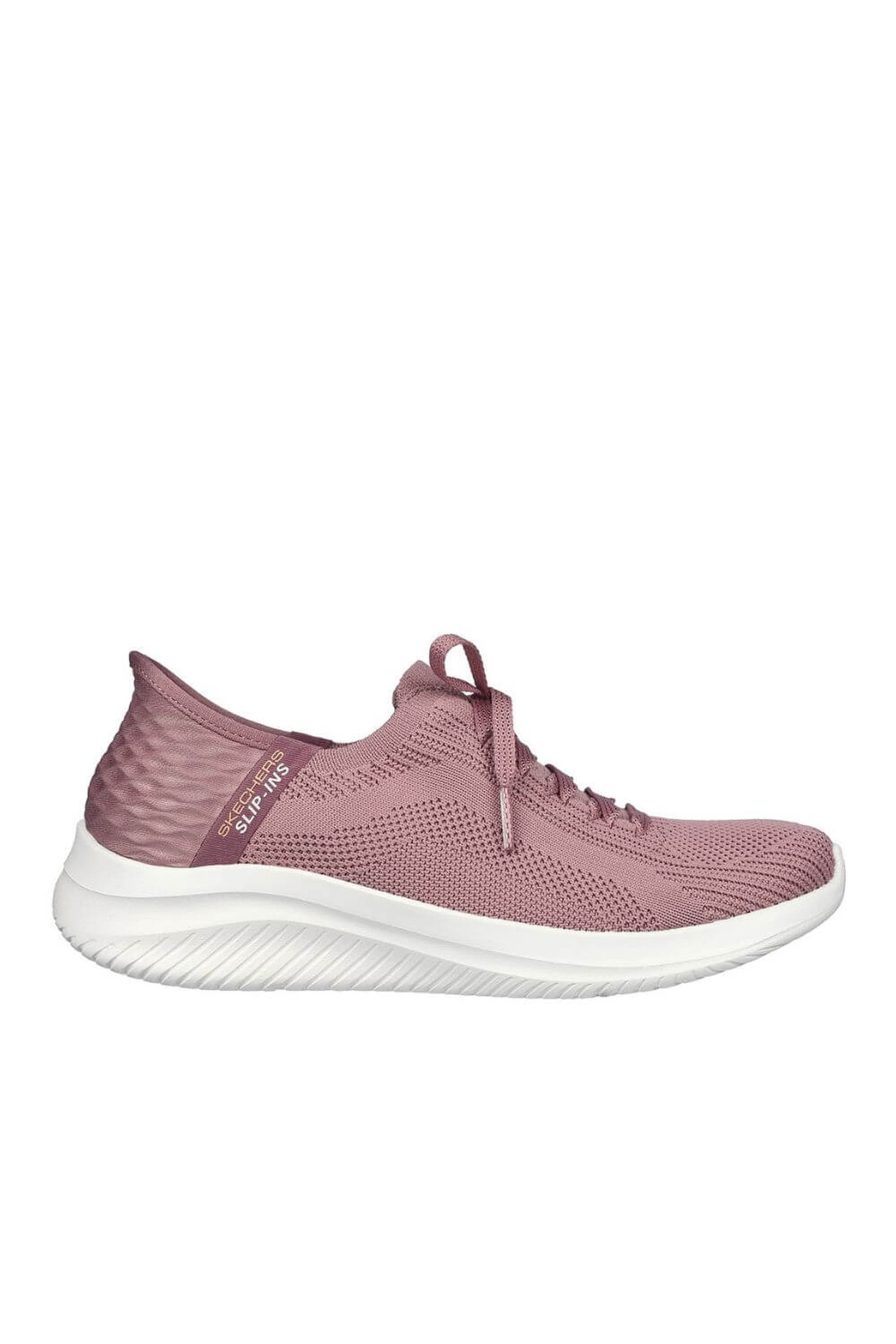 Sapatilhas De Desporto Mulher Skechers Ultra Flex 3.0 Slip-in. Mauve MKP