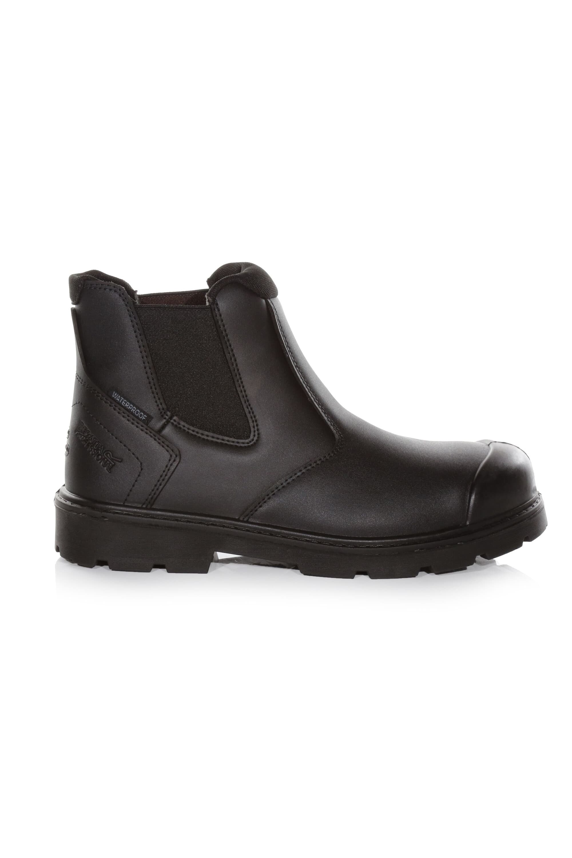 Botas De Couro De Ação Impermeáveis Para Homem Regatta Professional MKP