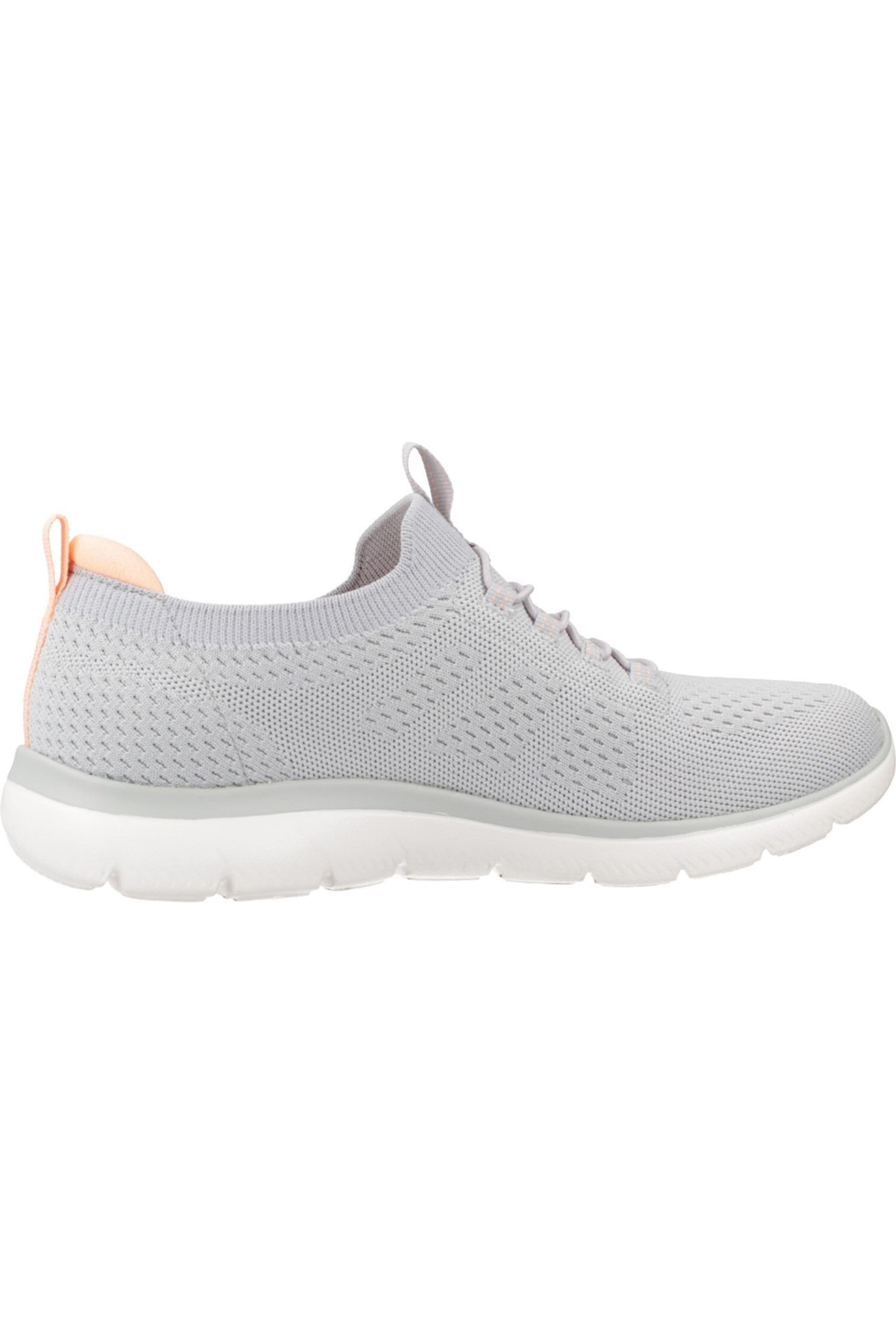 Sapatilha Skechers Summits - Top Player - Cinza para Mulheres MKP