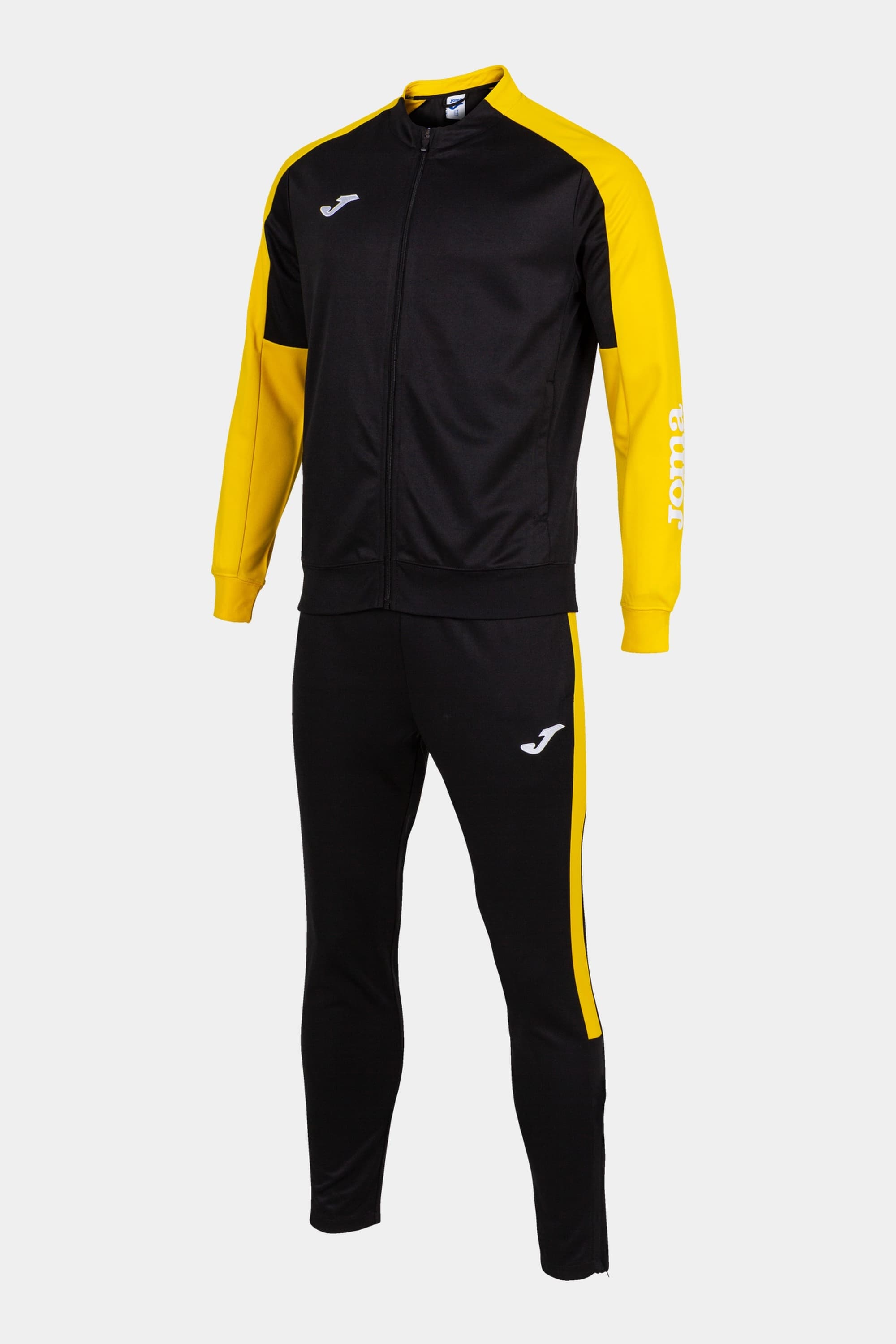 Fato De Treino Joma Eco Championship Preto Amarelo - Fato de treino Rapaz MKP