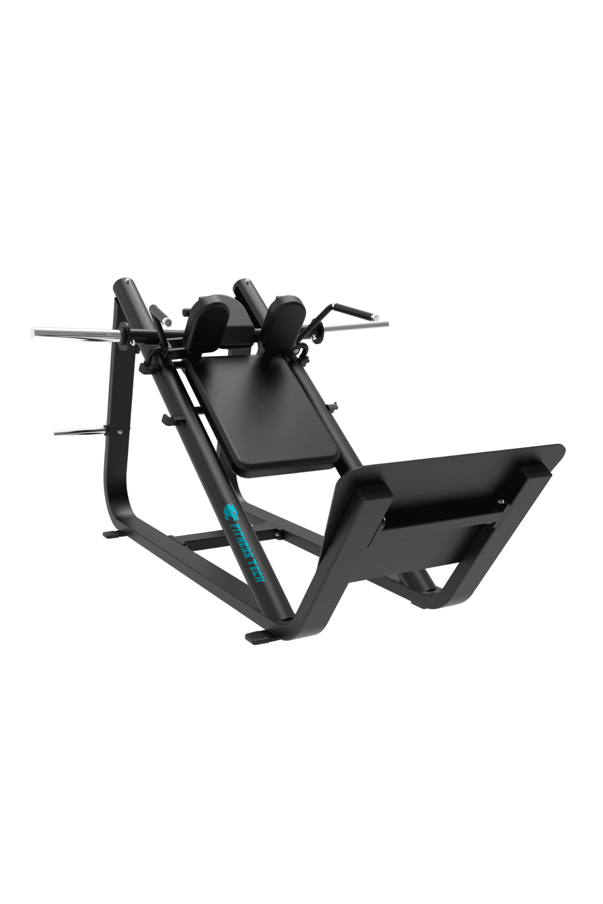 Prensa De Pernas Hack Squat Fitness Tech MKP