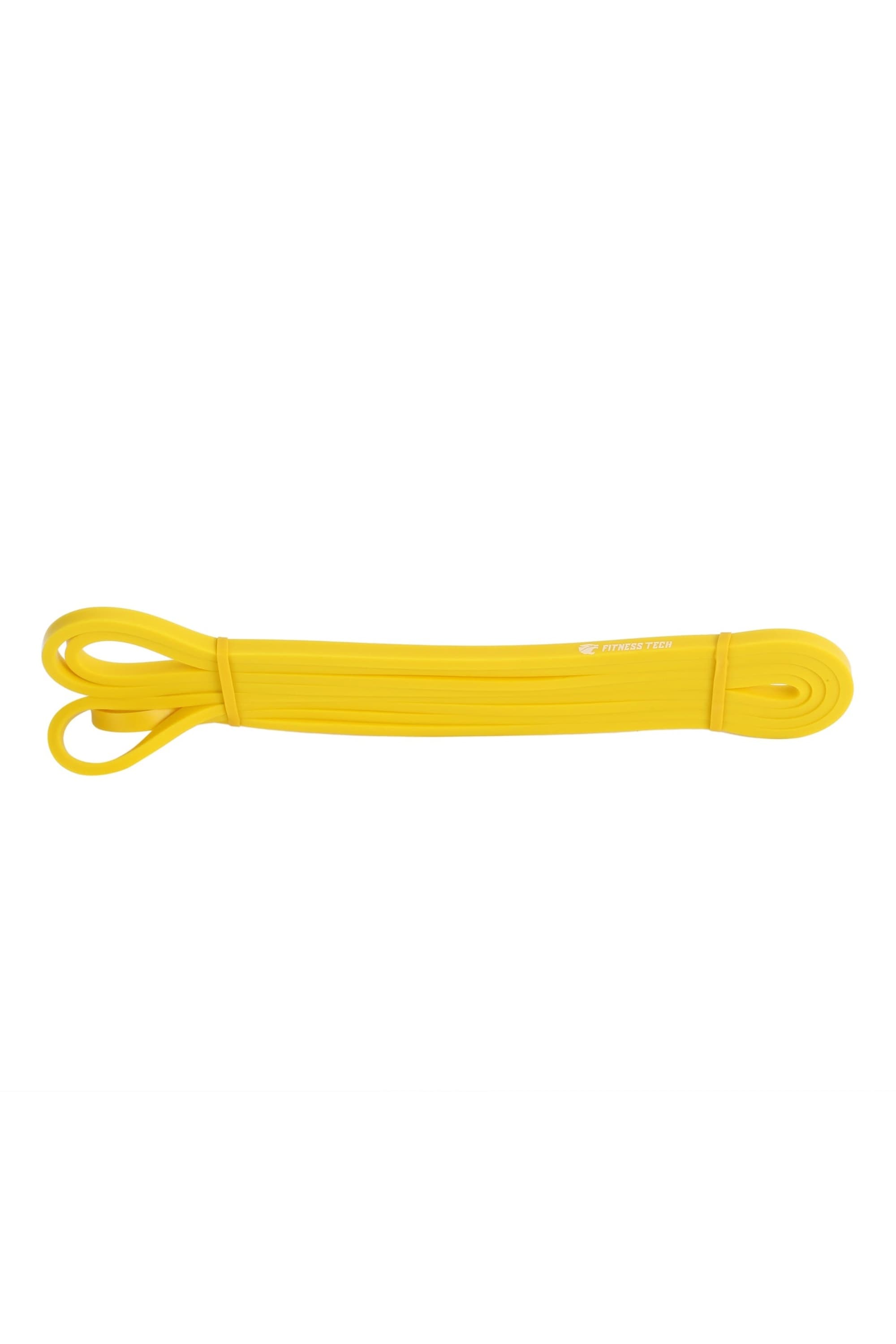 Faixas Elásticas De Resistência Amarela Fitness Tech MKP