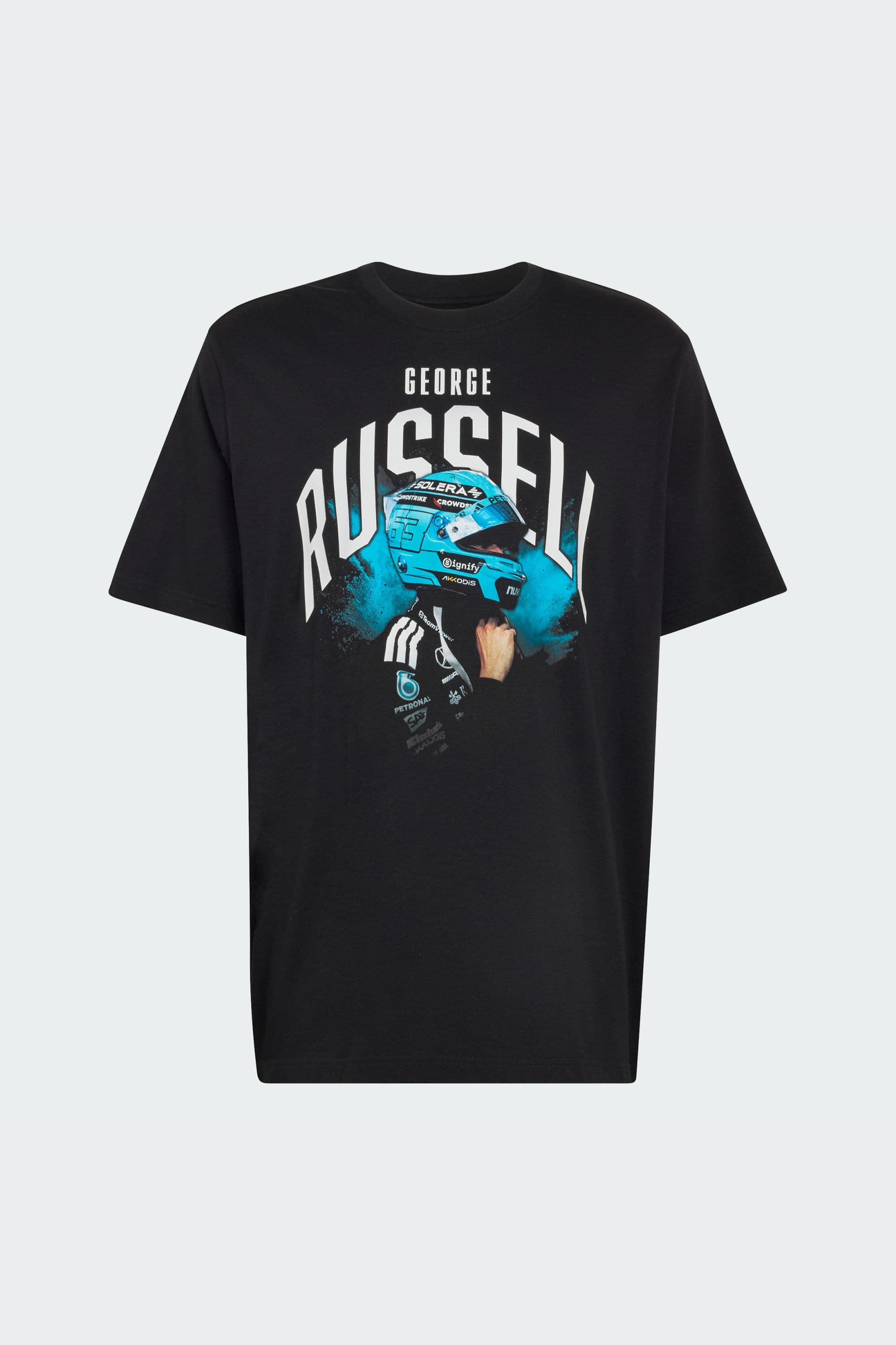 T-shirt Gráfica Mercedes - Amg Petronas Formula 1 Team George Russell adidas MKP