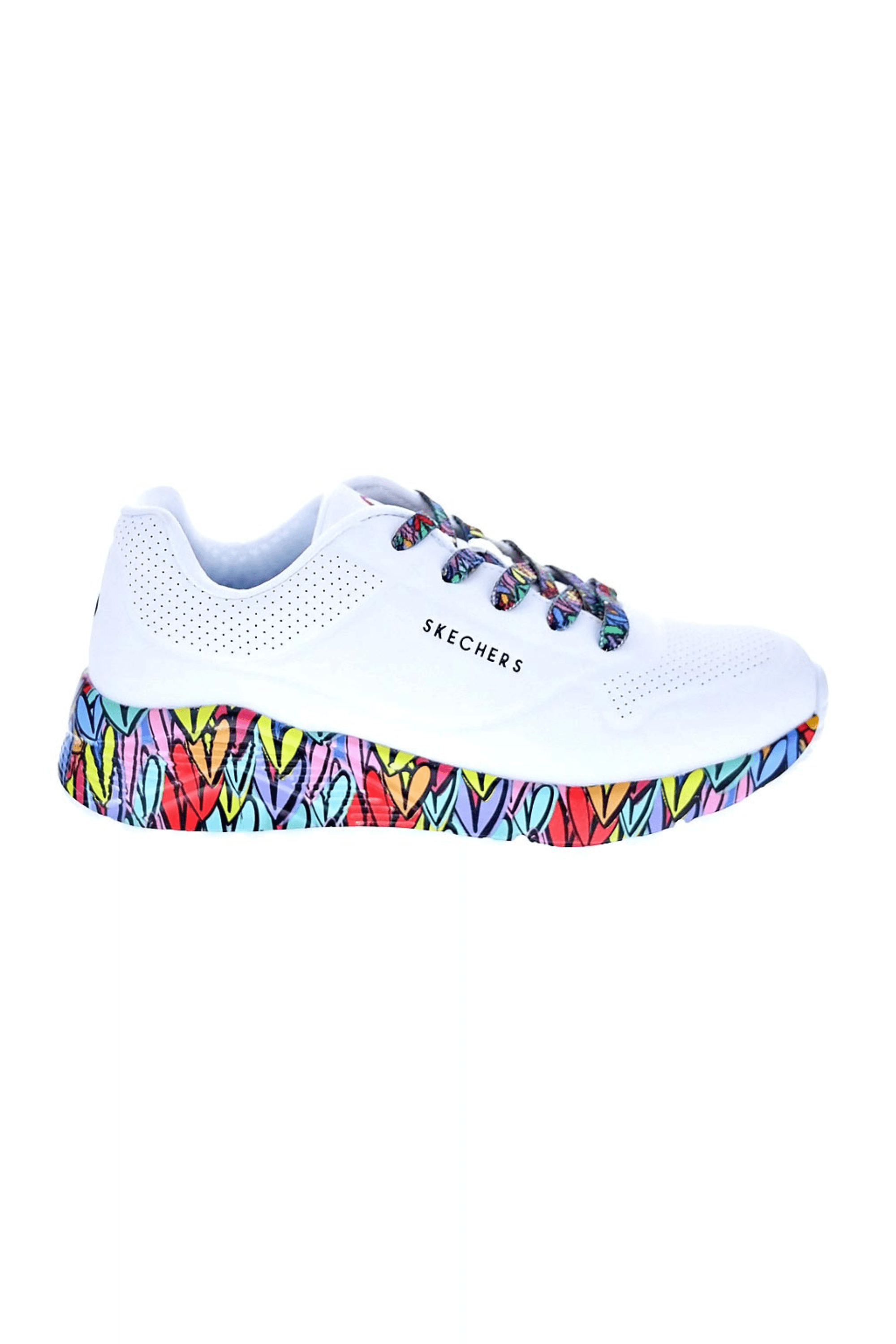 Zapatillas Skechers Uno Lite Subtle Blanco MKP