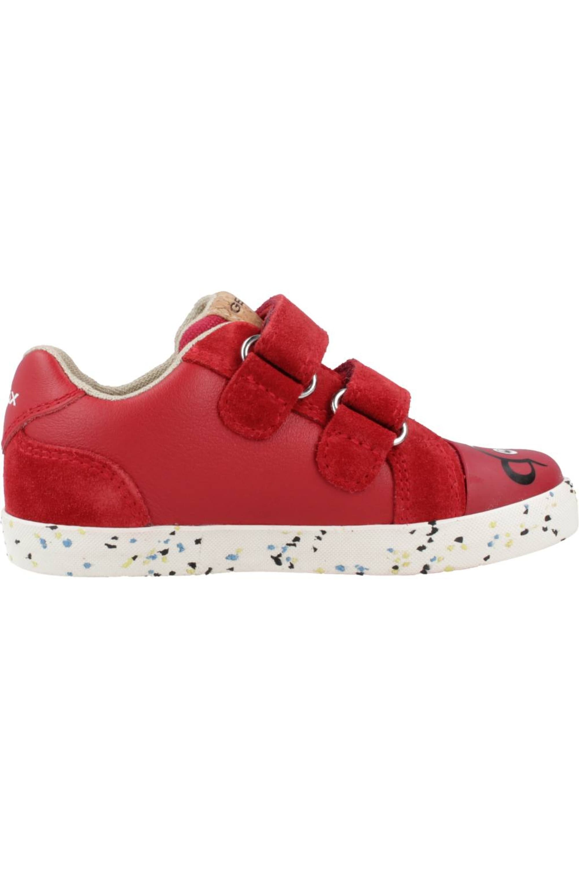 Sapatilha Geox B.c Nappa + Suede MKP