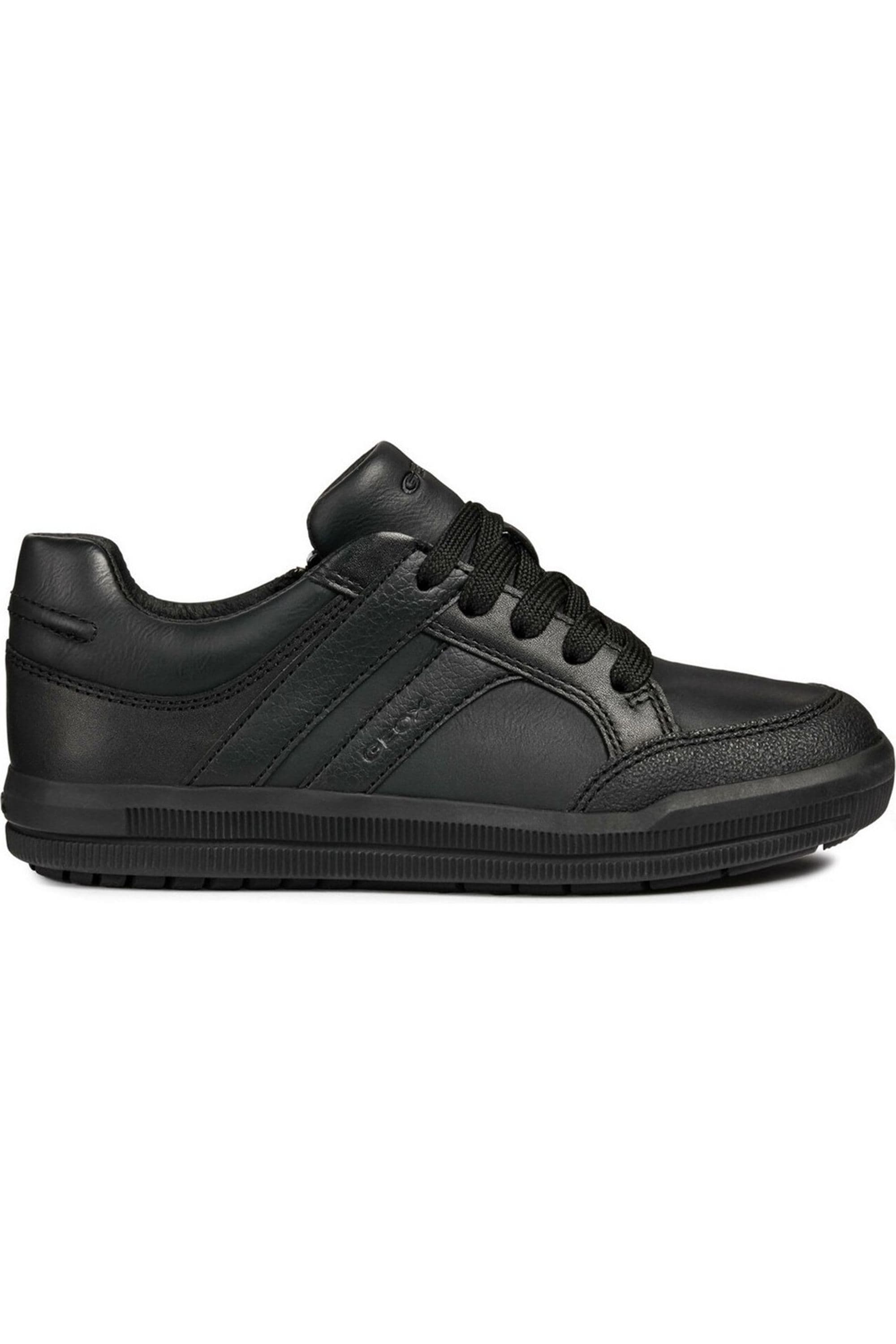 J Arzach B. D Treinador De Couro Lace Up Geox J Arzach B D MKP
