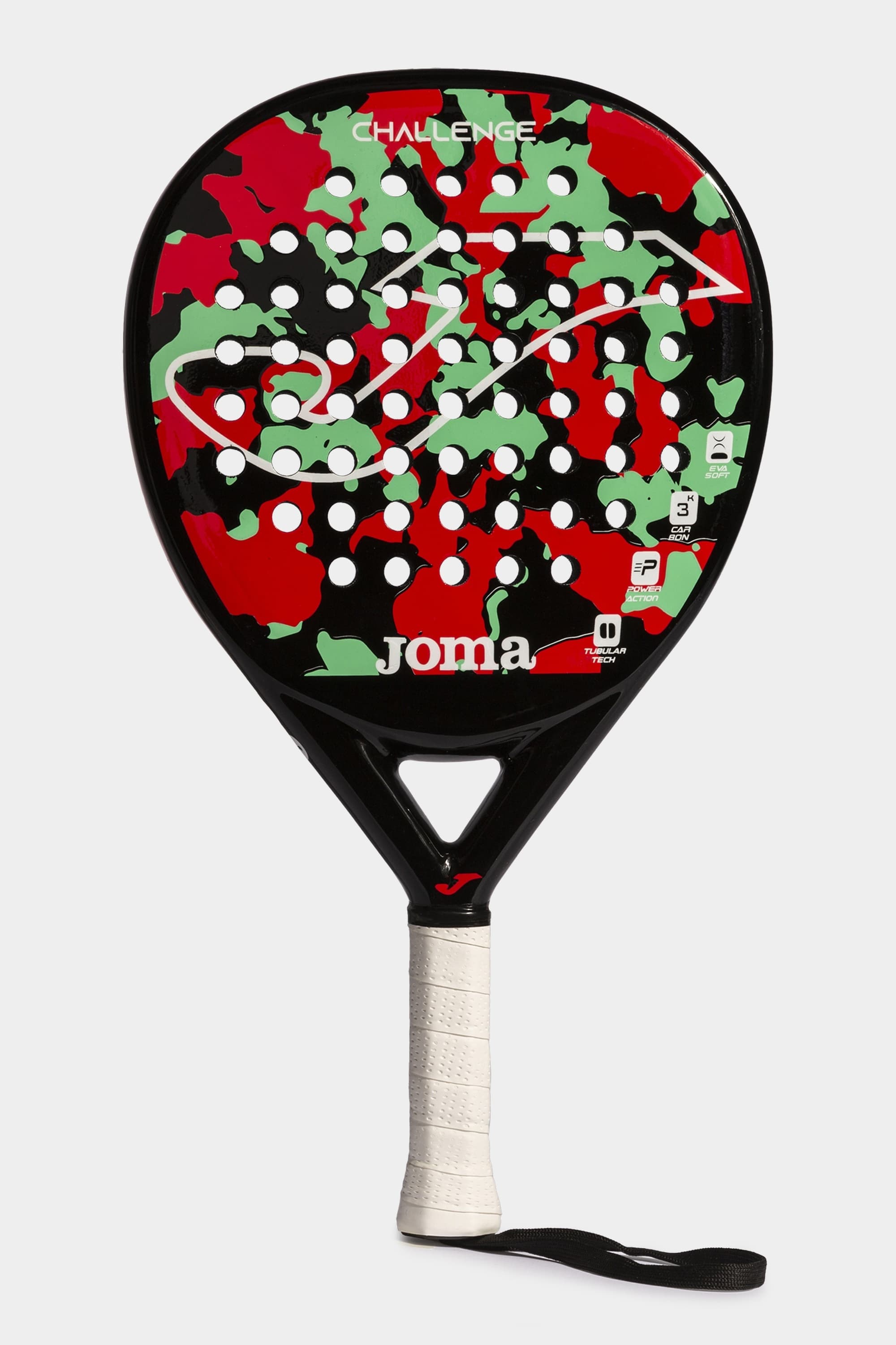 Raquete De Padel Joma Challenge Preto Fúcsia - Raquete de padel Adulto MKP