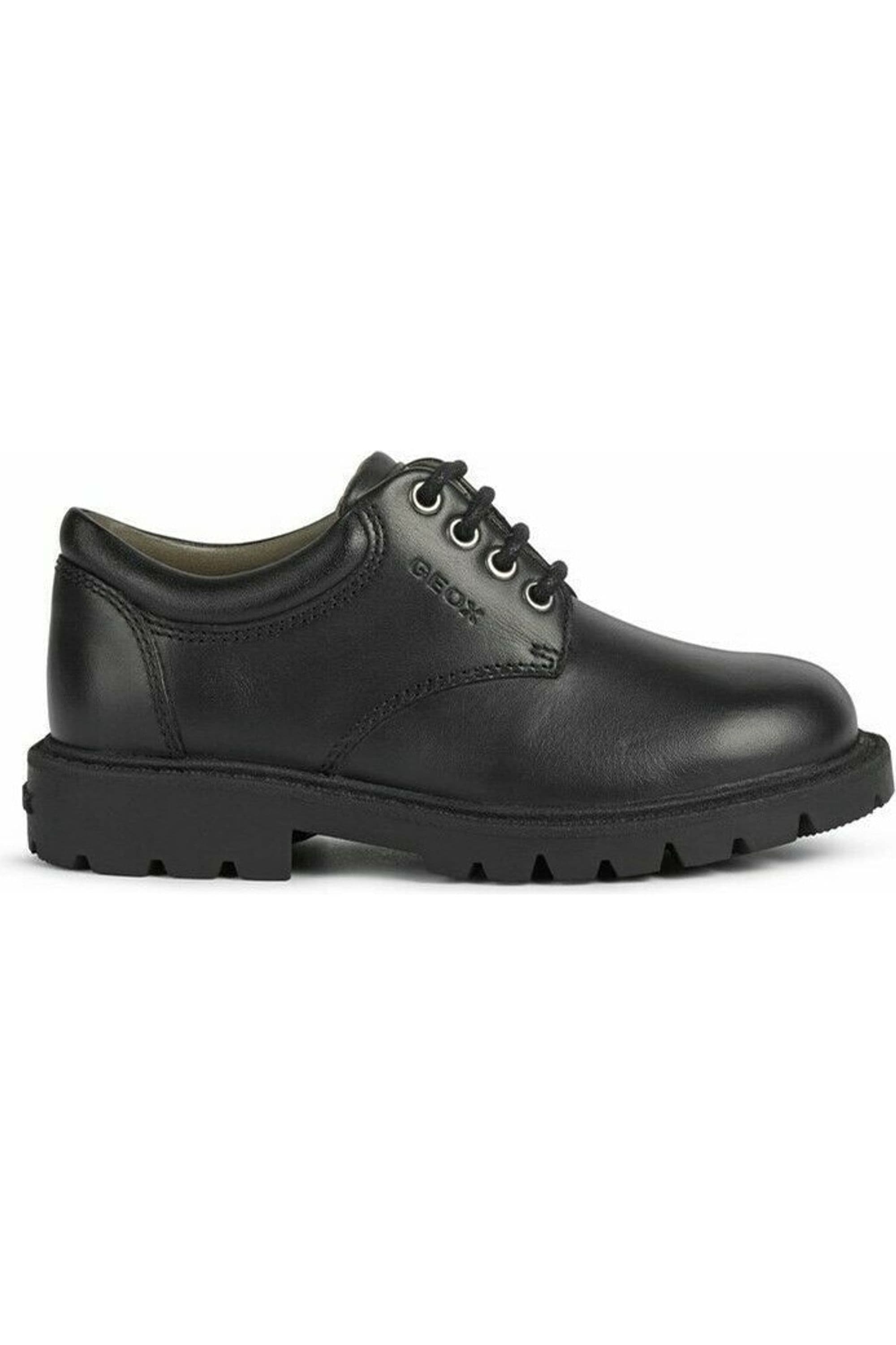 Sapatos Escolares De Couro Boys Geox Shaylax MKP