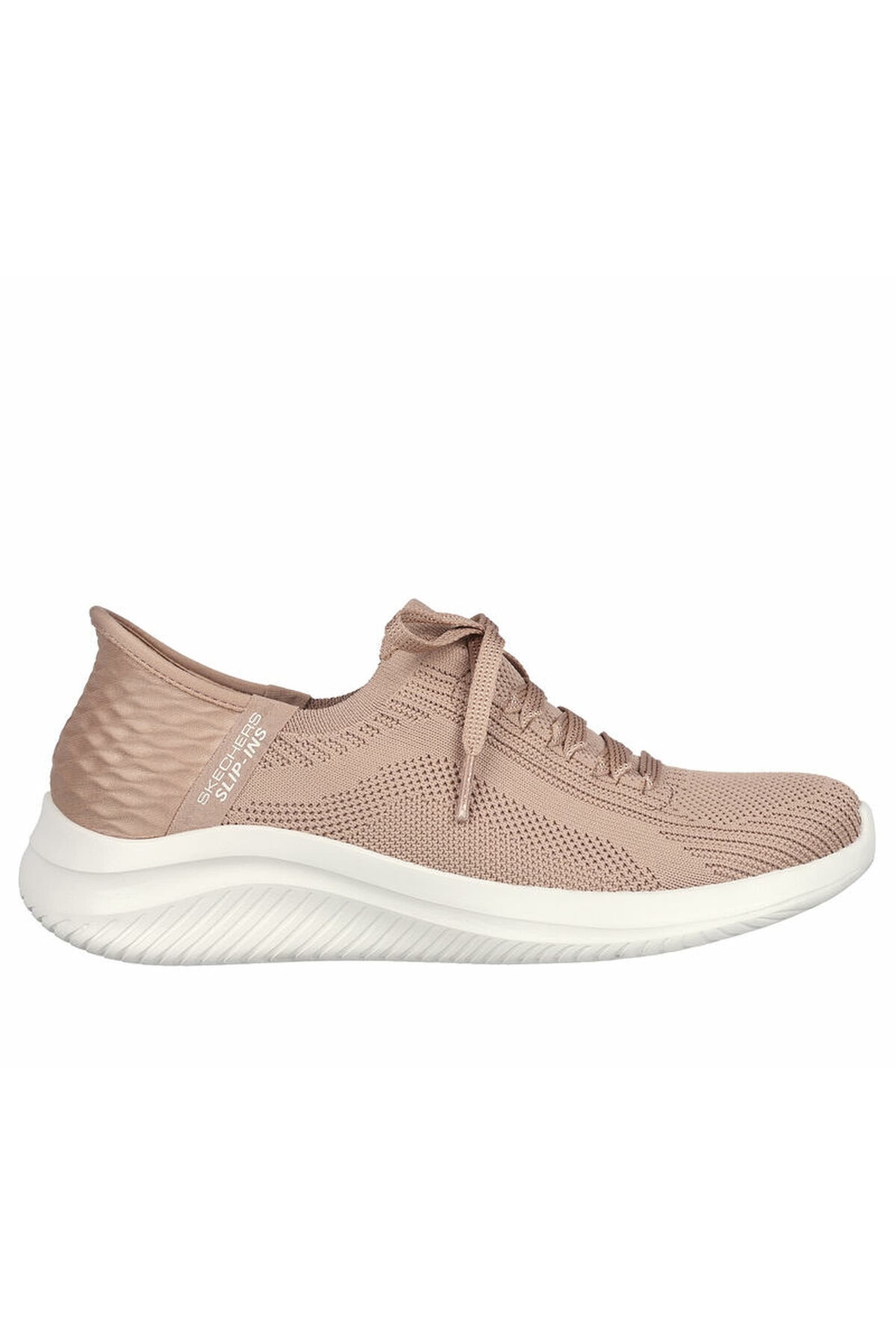 Sapatilhas De Caminhada Skechers Ultra Flex 149710 Tan - Sapatilhas de Caminhada Mulher MKP