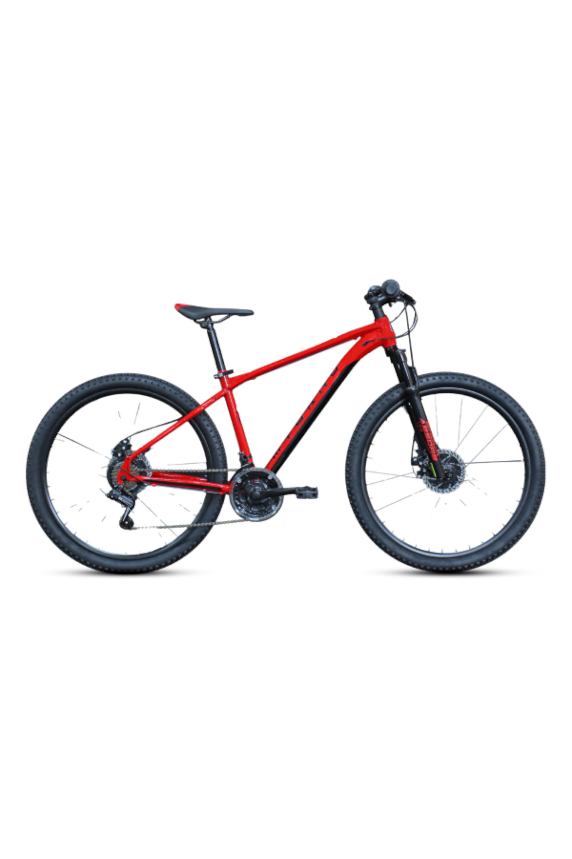 Bicicleta Mtb Miland 29", Vermelha, Altura T-43(M) - Explore a natureza sem sacrificar o estilo inconfundível da MYLAND. MKP