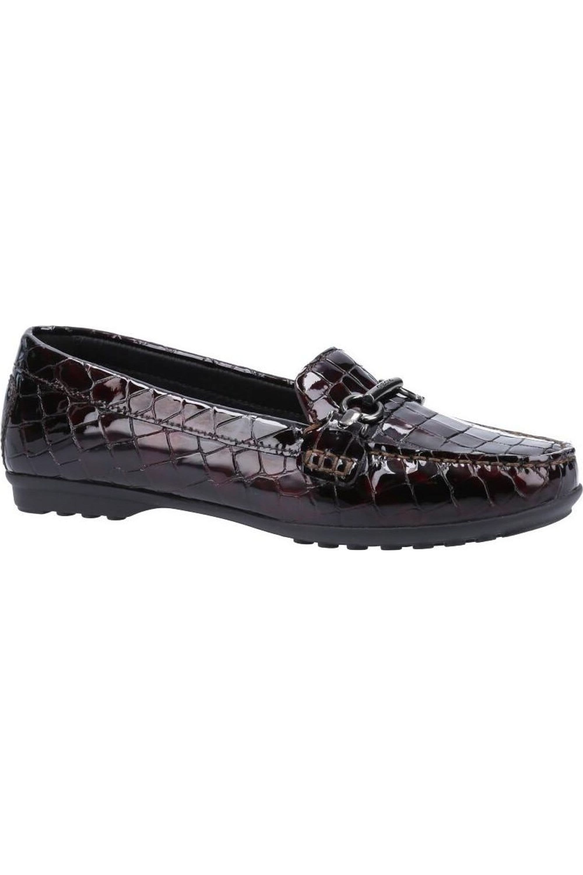 /ladias Mocassins Em Couro Geox Elidia MKP