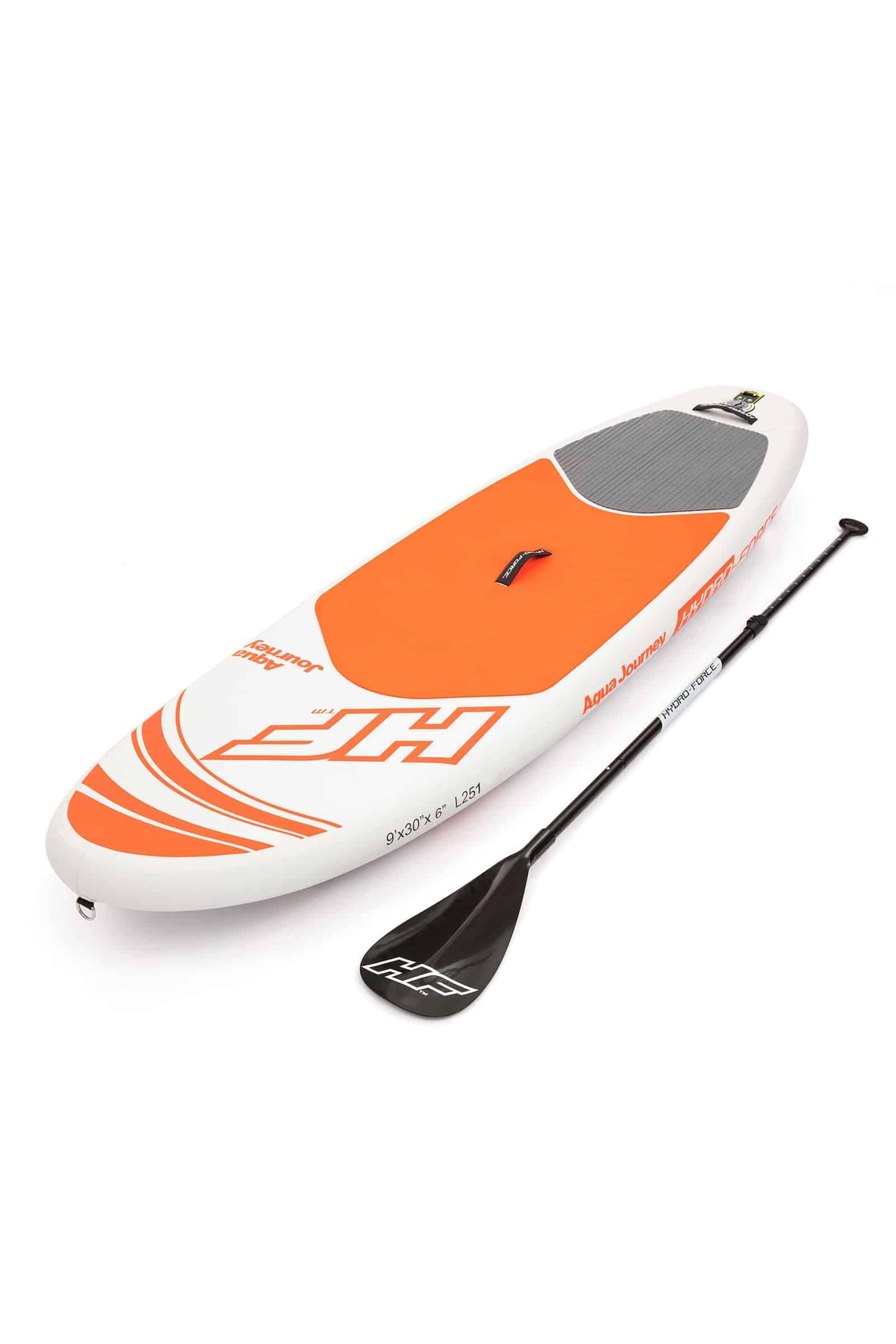 Tabla Paddle Surf Hinchable Bestway Hydro-force Aqua Journey 274x76x12 CM Con Bomba Y Bolsa De Viaje MKP