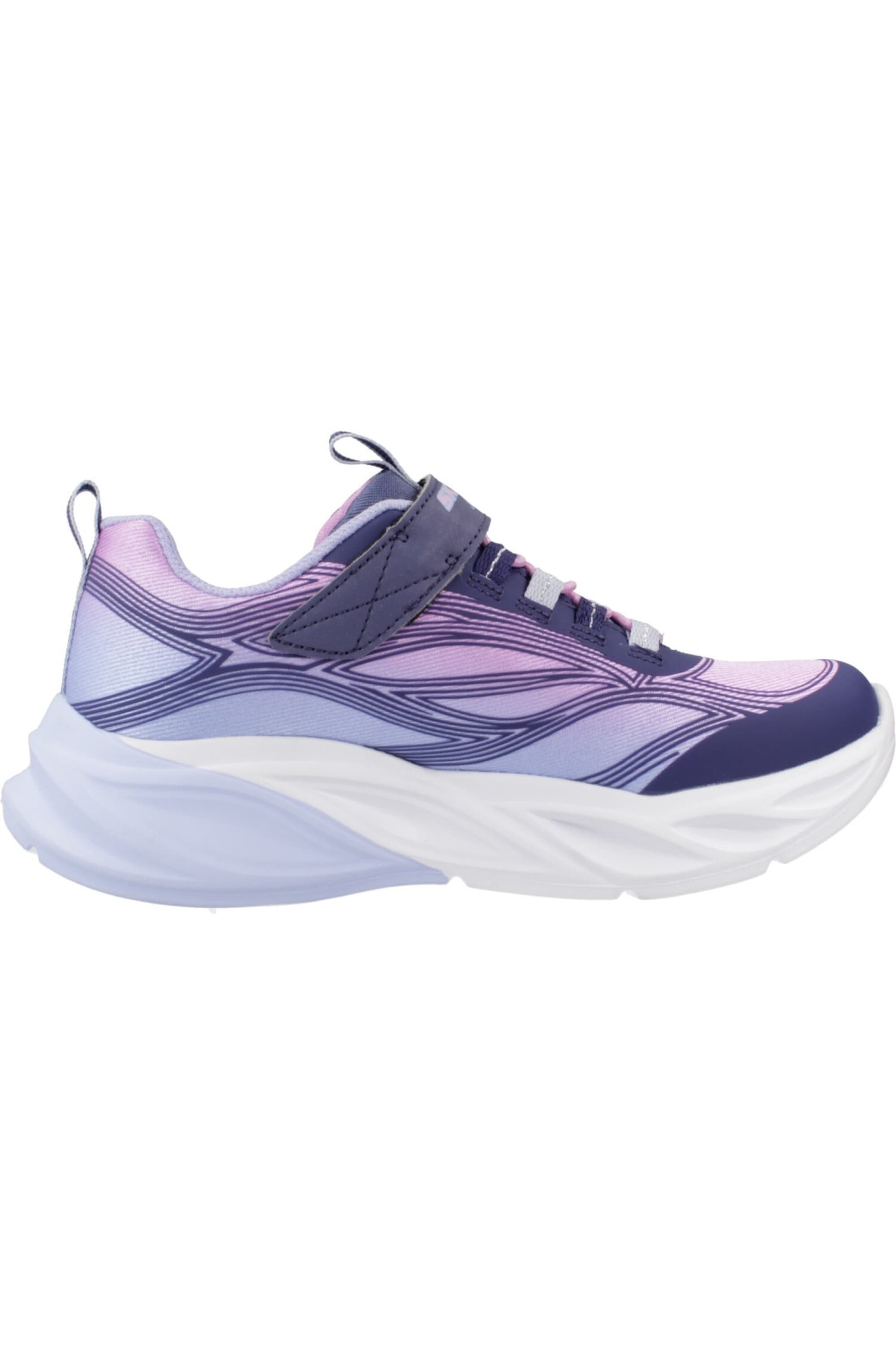 Sapatilha Skechers Cosmic Glow - Roxo para Crianças unissex MKP