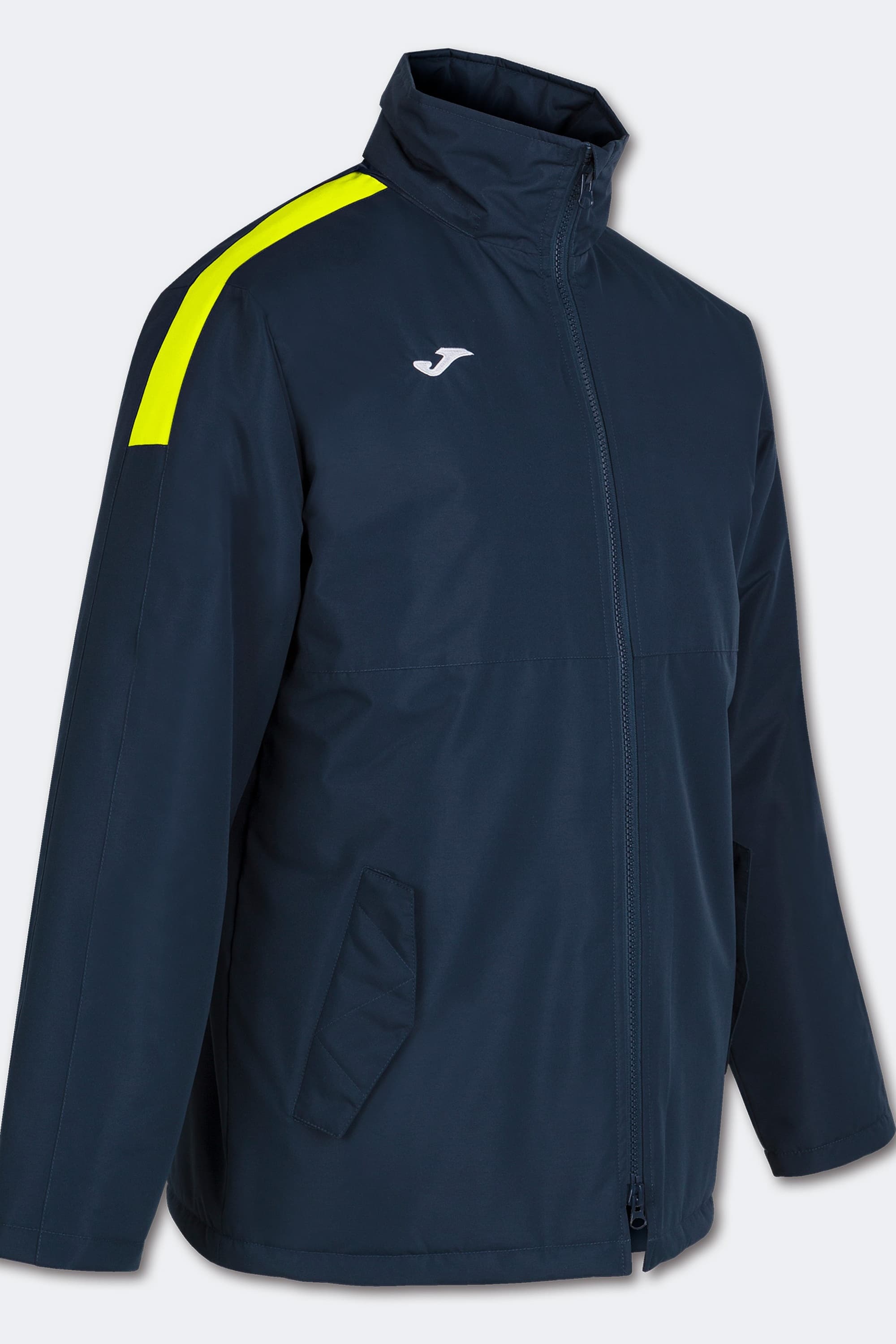 Anorak Joma Trivor Azul Marinho Amarelo Fluorescente - Anorak Rapaz MKP