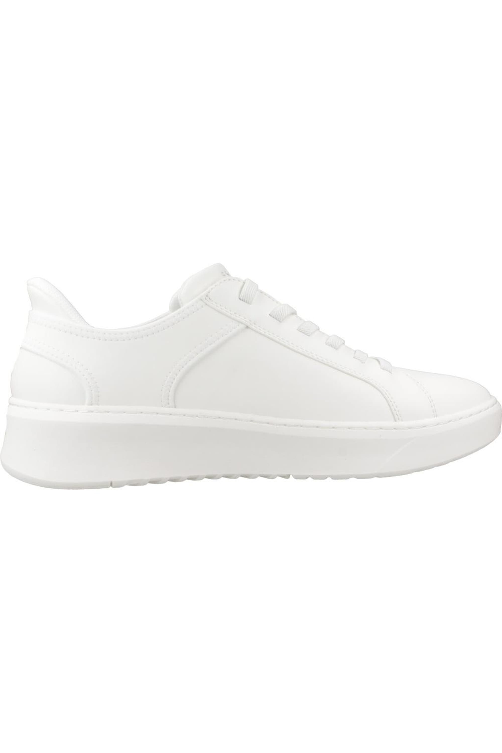 Sapatilha Skechers Court Break Slip-ins - Branco para Unissex MKP