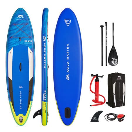 Prancha Insuflável Aqua Marina Beast - Azul - Prancha Paddle Surf MKP