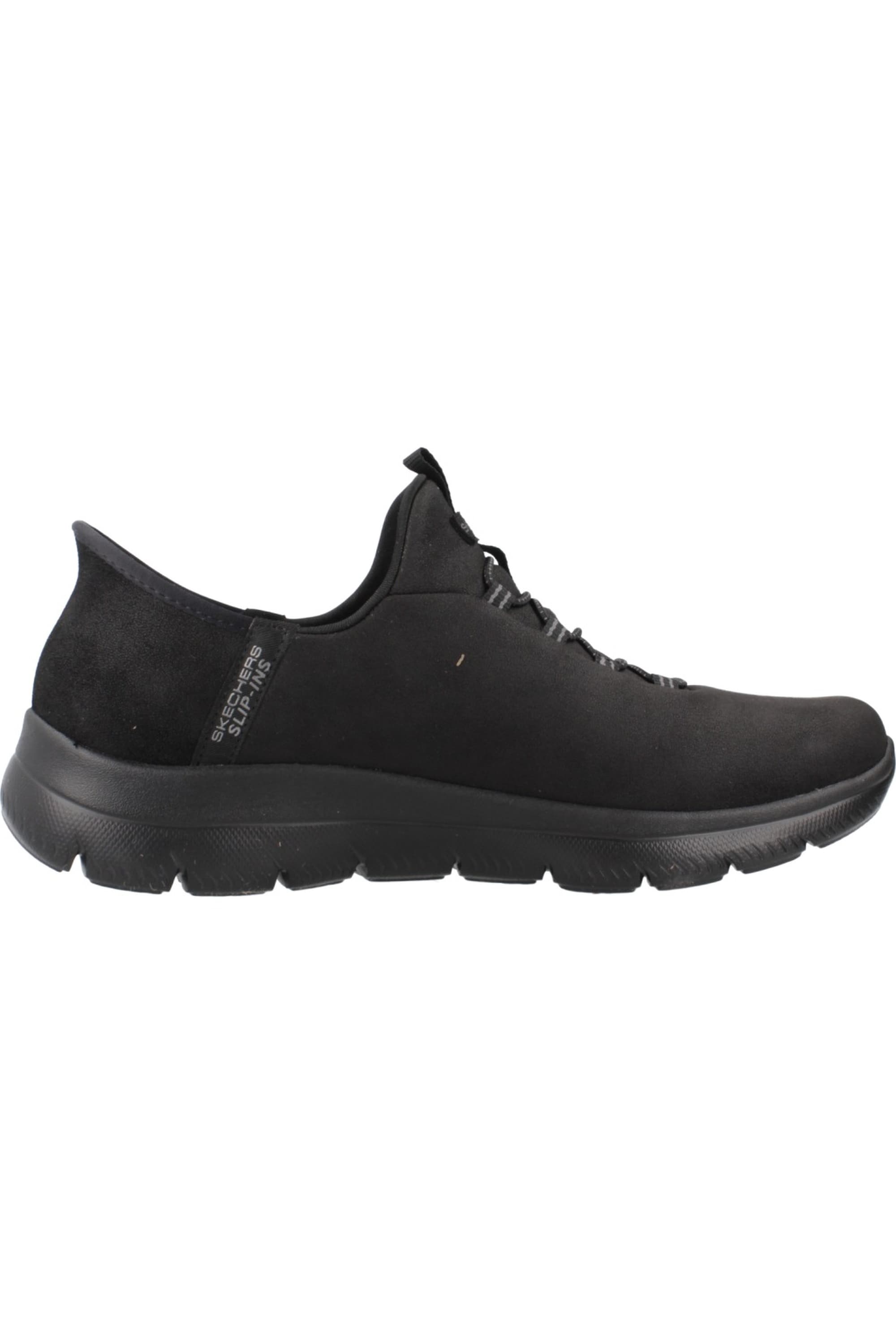 Sapatilha Skechers Summits-unknown Trai Slip-ins - Preto para Mulheres MKP