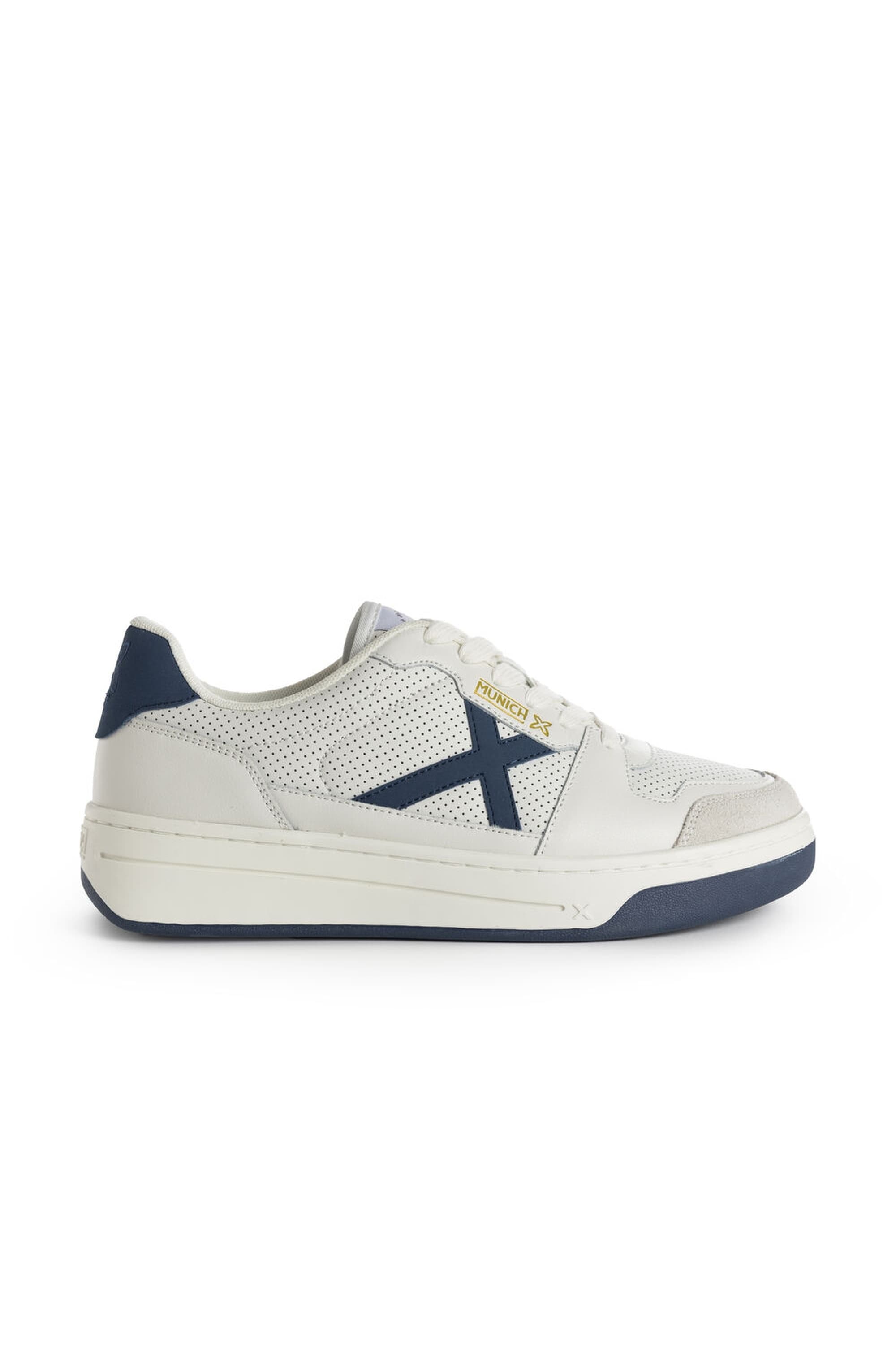 Zapatillas Munich Point 8836012 Blanco - Sapatos de homem MKP